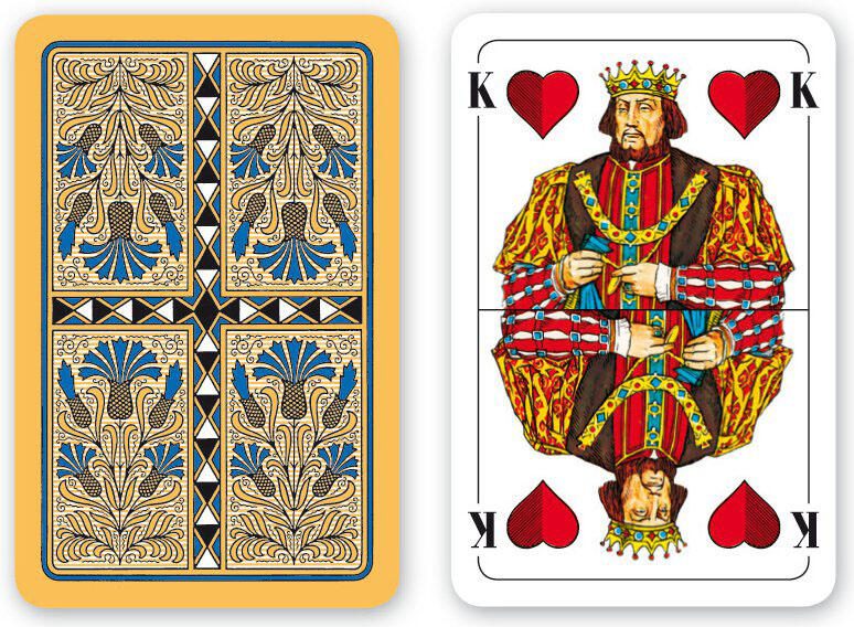 ASS ALTENBURGER DOPPELKOPF Kartenspiel