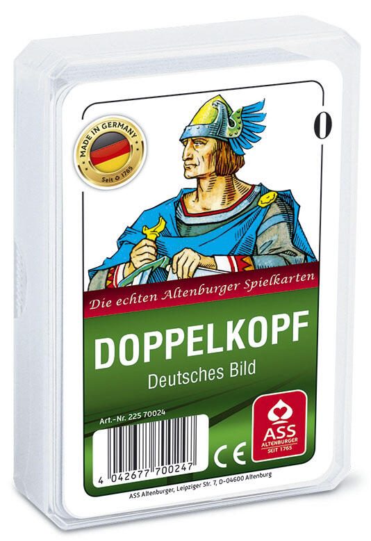 ASS ALTENBURGER DOPPELKOPF Kartenspiel