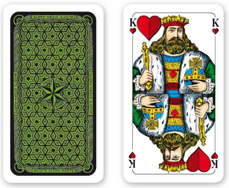 ASS ALTENBURGER GAIGEL BINOKEL Kartenspiel