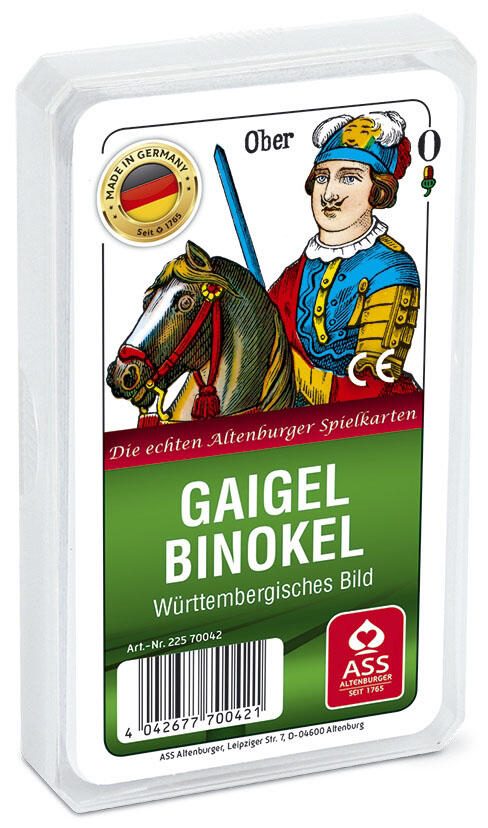 ASS ALTENBURGER GAIGEL BINOKEL Kartenspiel