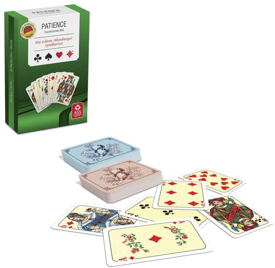 ASS ALTENBURGER Mini-PATIENCE Kartenspiel