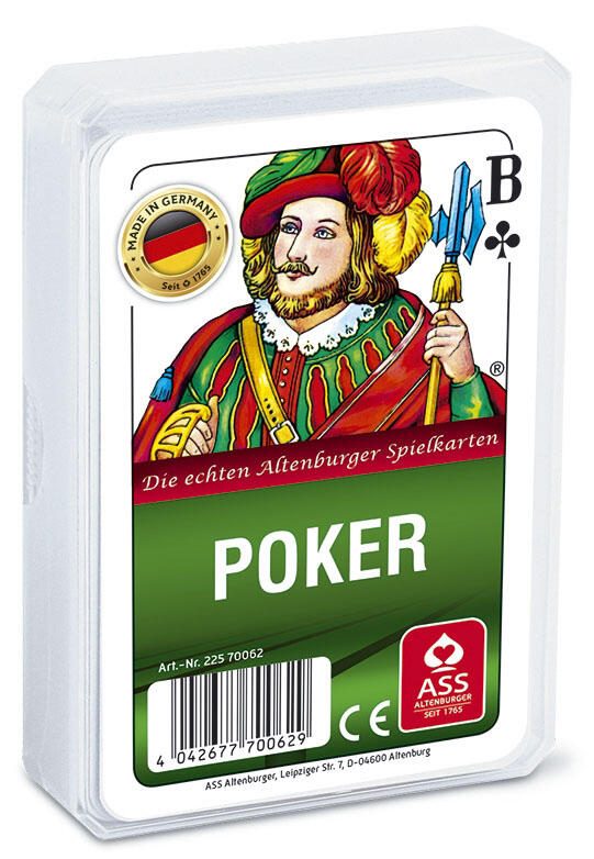 ASS ALTENBURGER POKER Kartenspiel