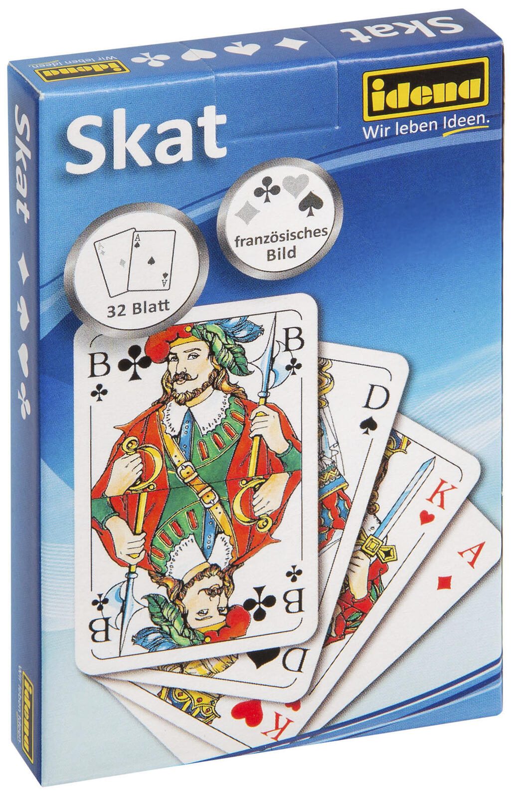 Idena SKAT Kartenspiel