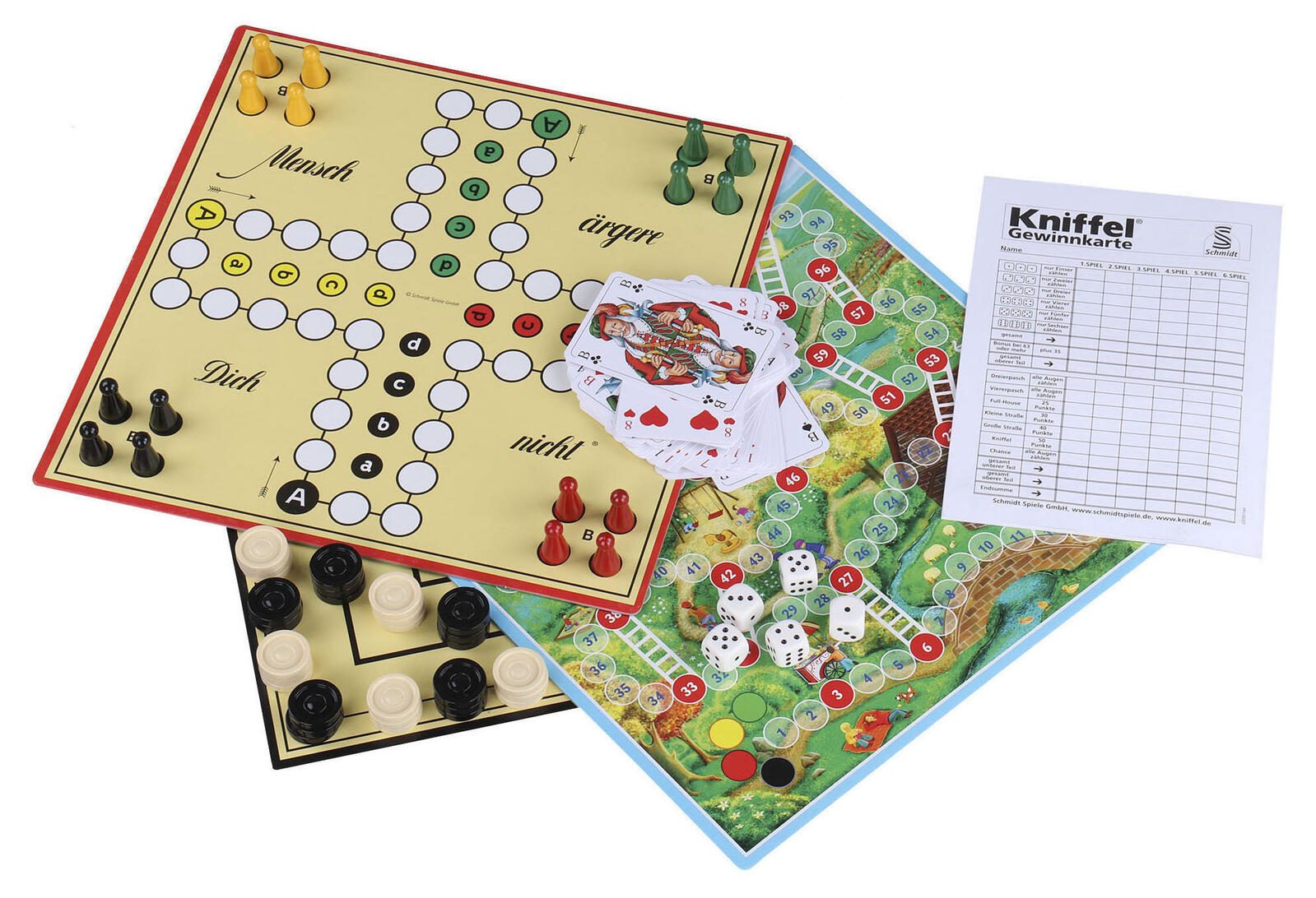 Idena 150 Spiele-Set