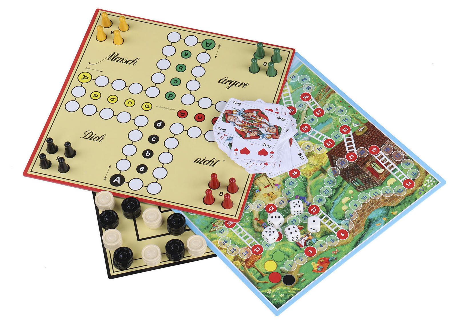 Idena 150 Spiele-Set