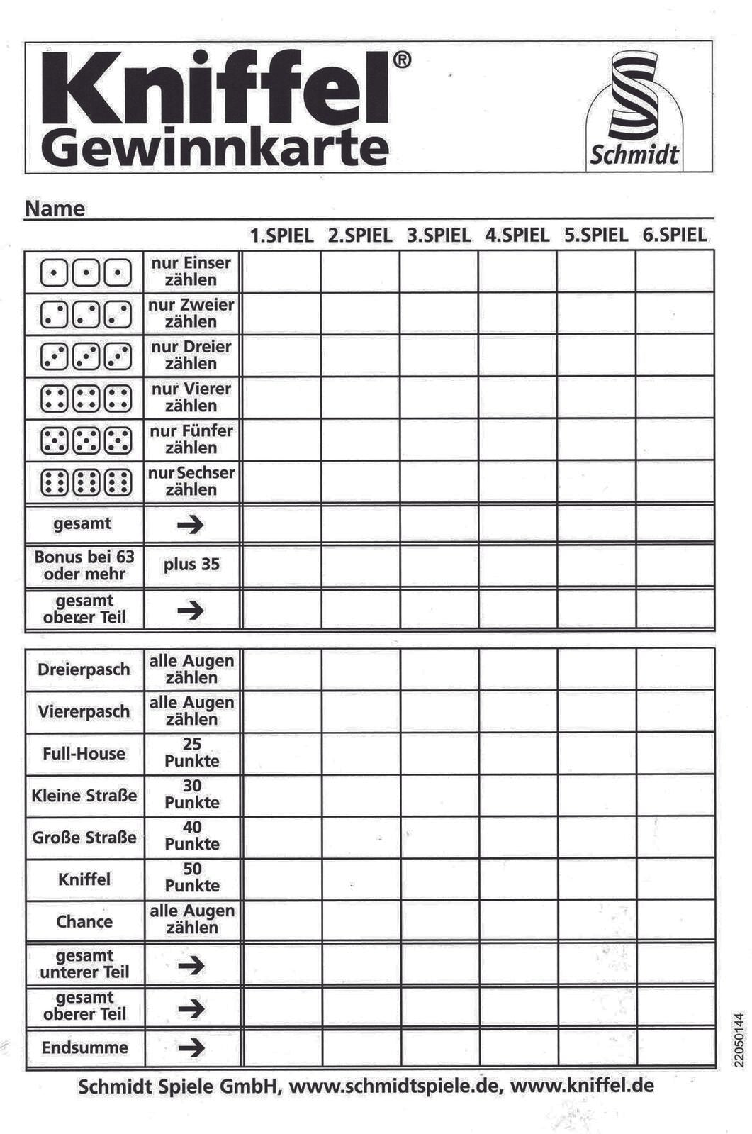 Idena 150 Spiele-Set