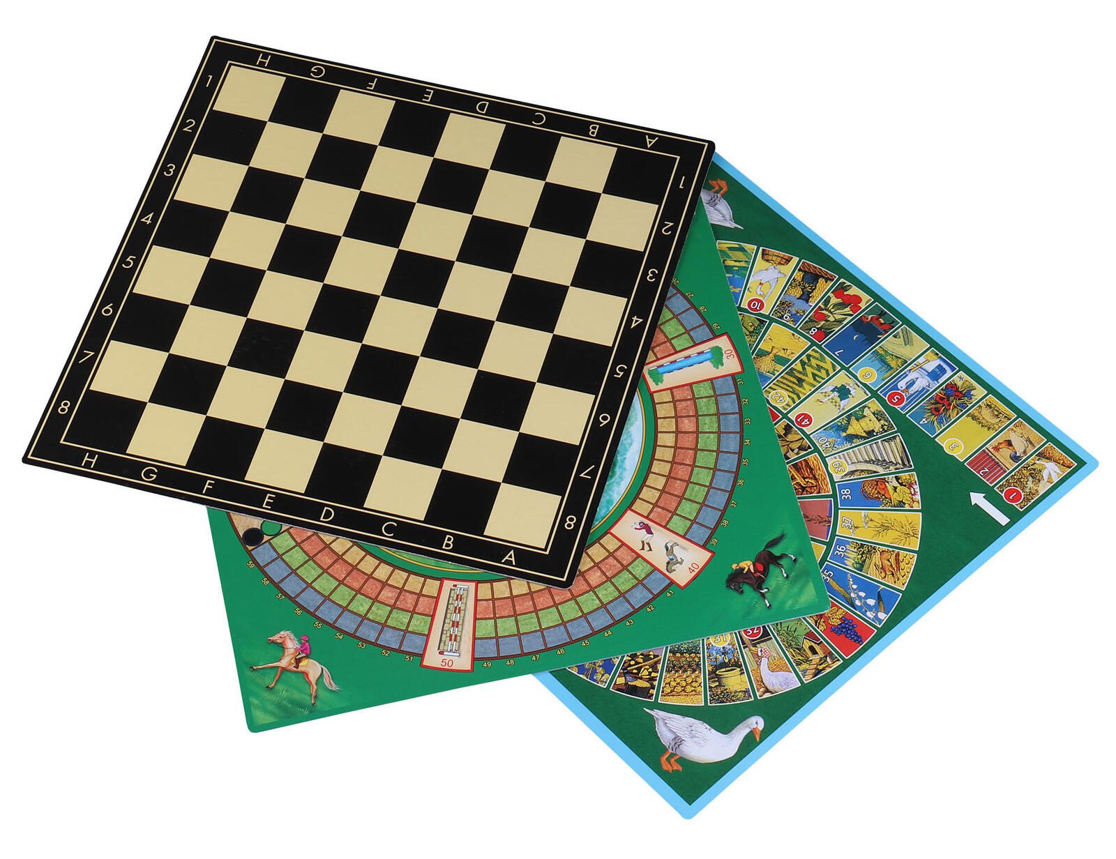 Idena 150 Spiele-Set