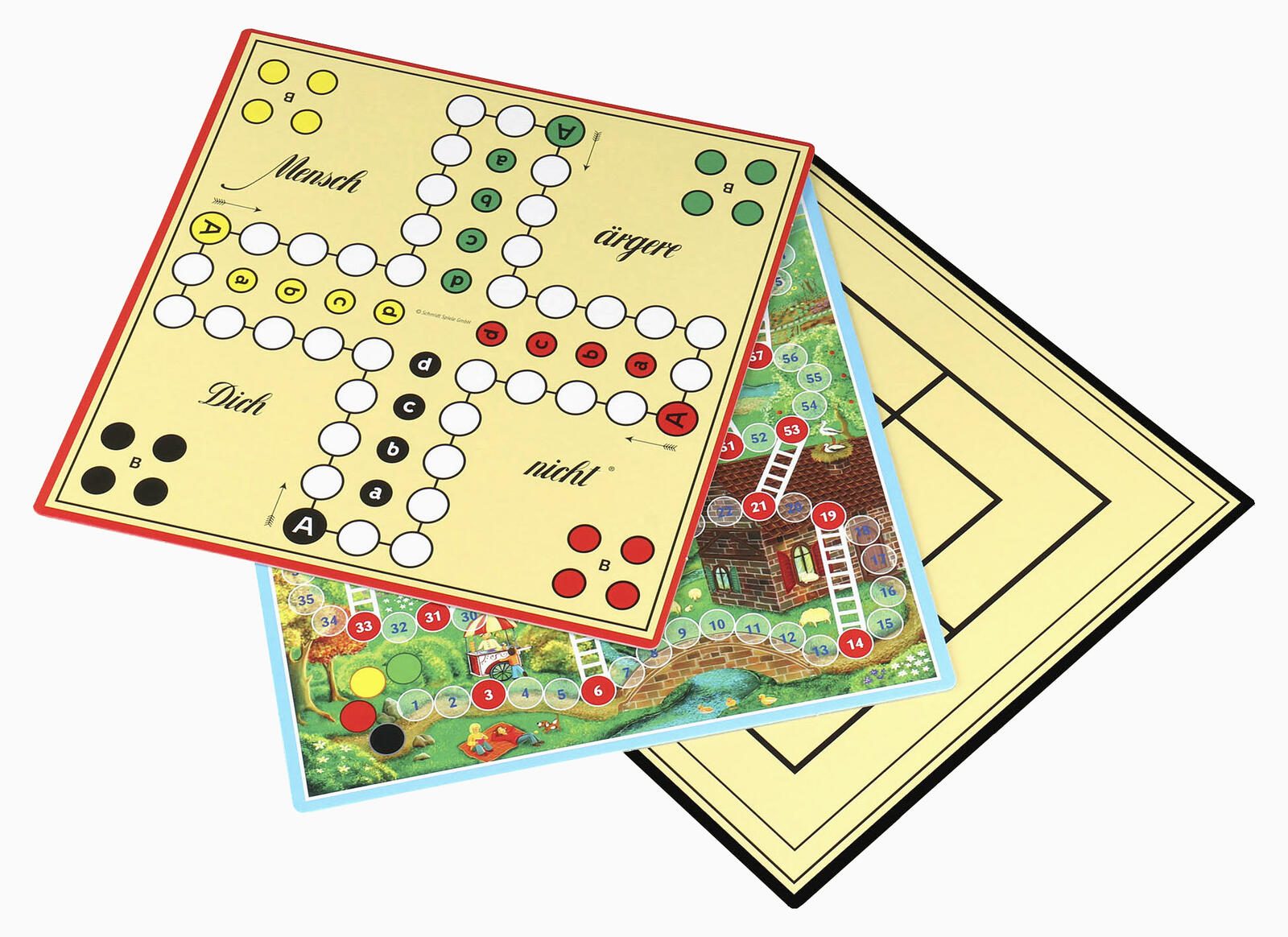 Idena 150 Spiele-Set