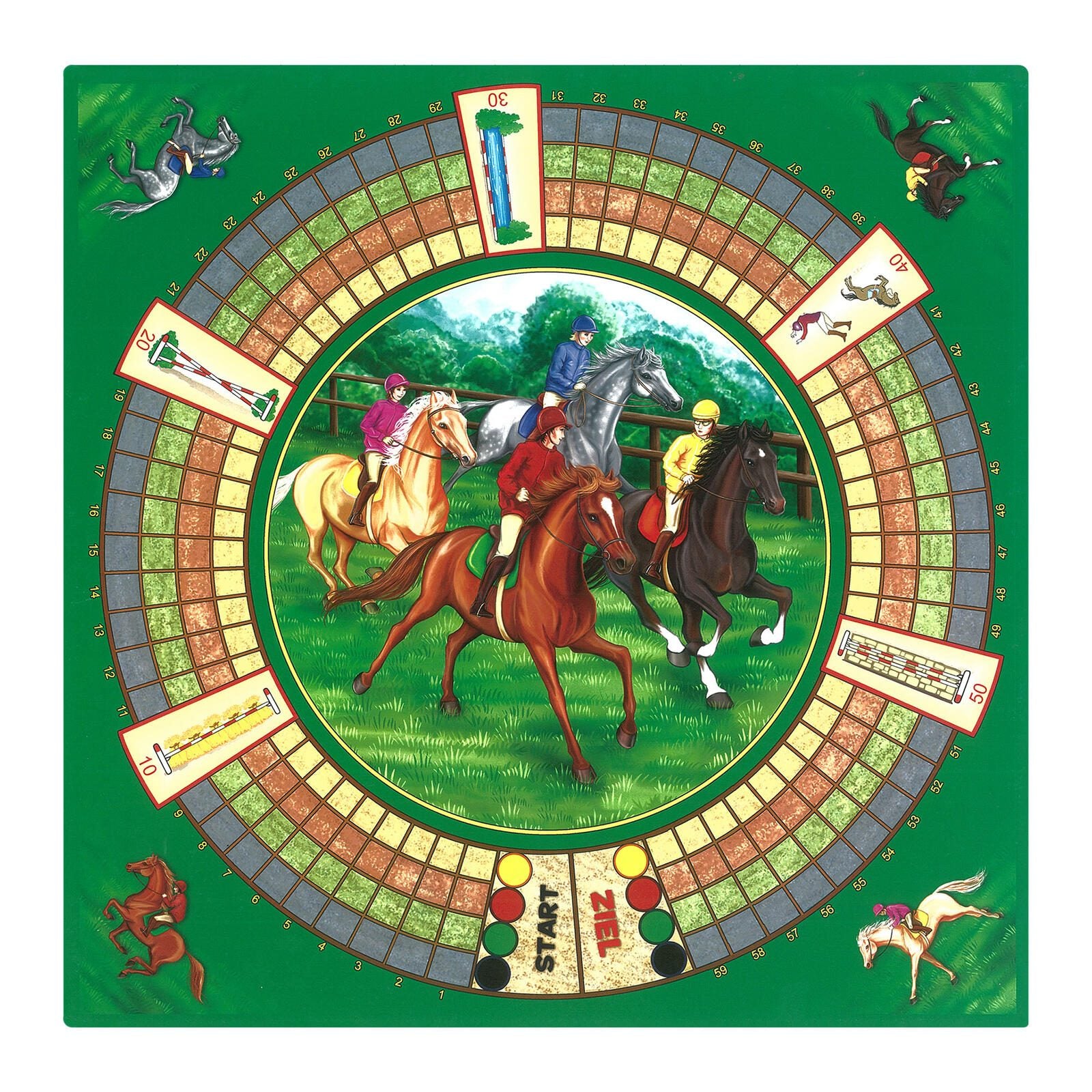 Idena 150 Spiele-Set