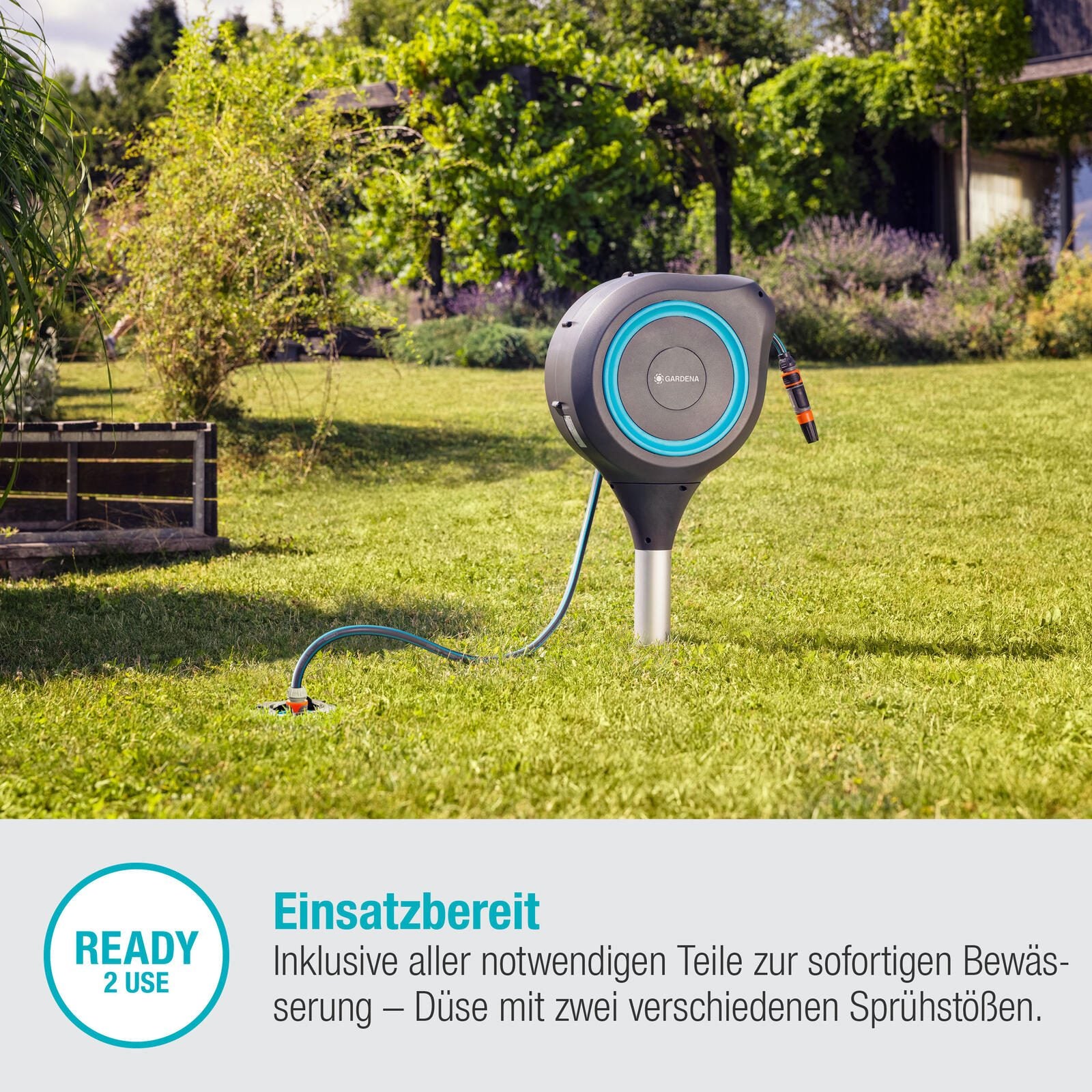 GARDENA Schlauchbox RollUp S 15 m