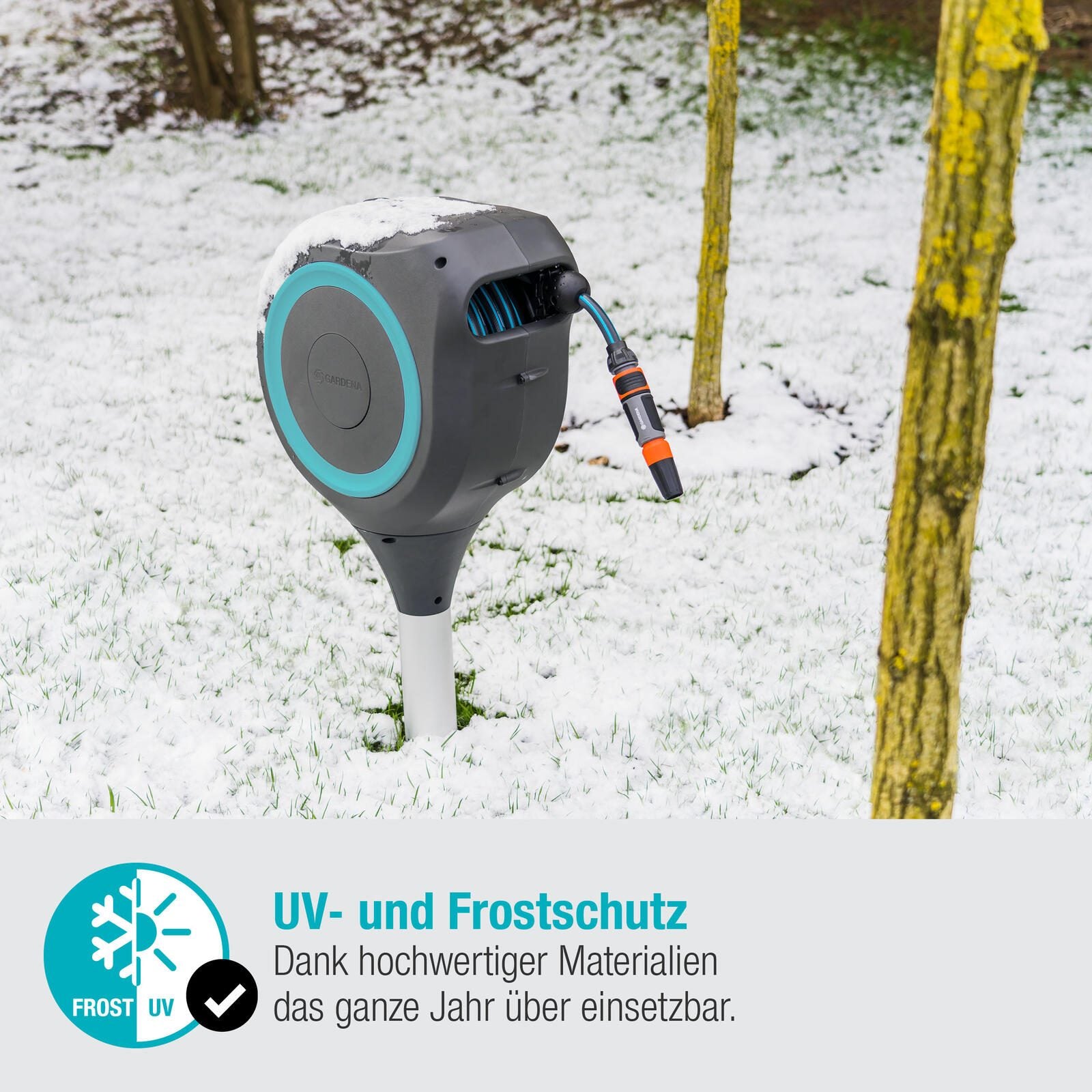 GARDENA Schlauchbox RollUp S 15 m