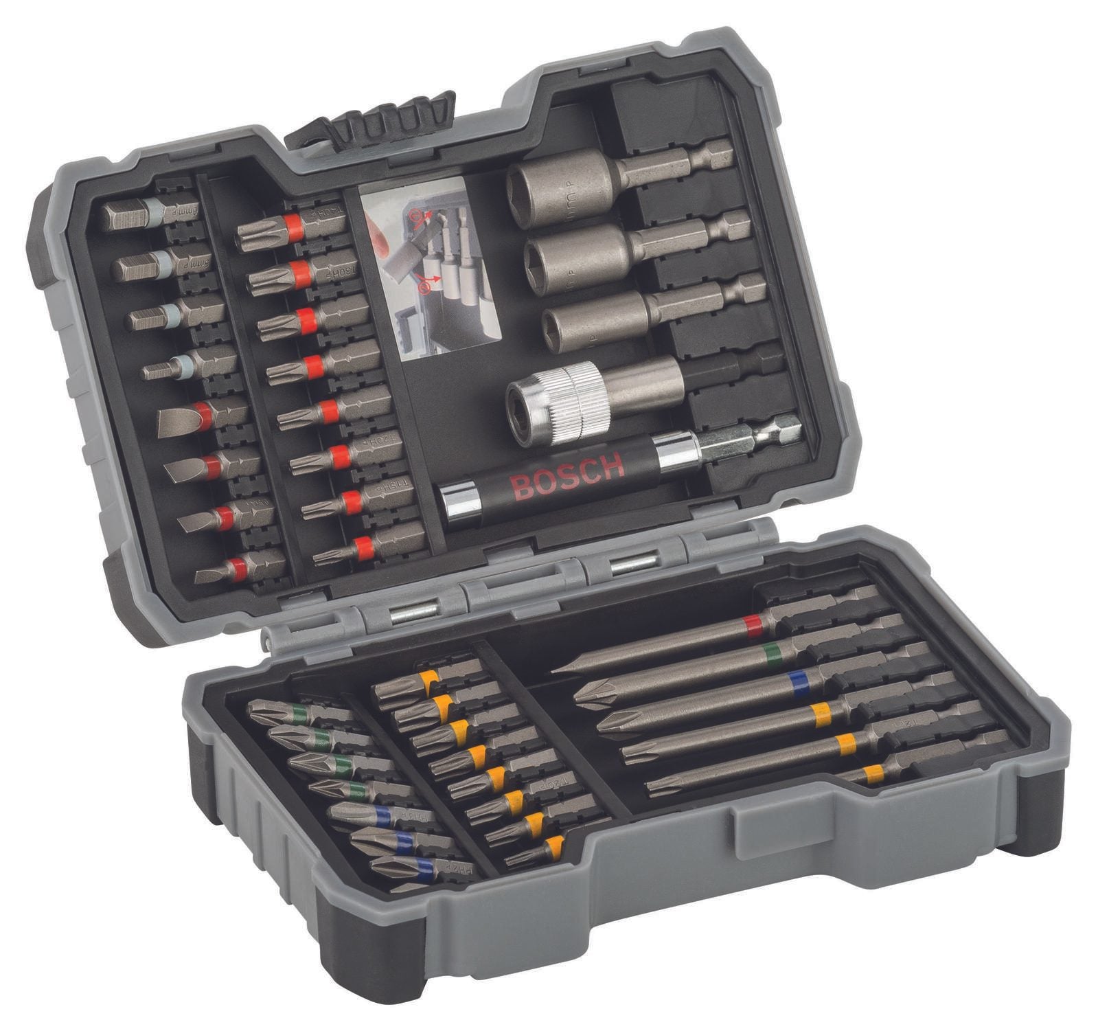 BOSCH Bit-Set 43-teilig
