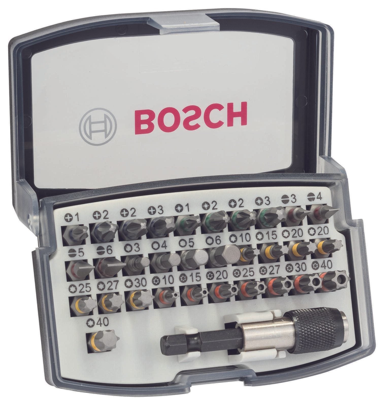 BOSCH Bit-Set 32-teilig