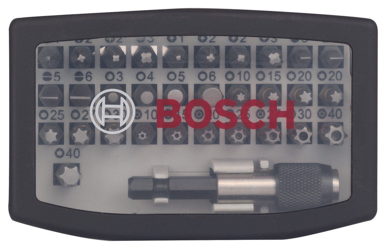 BOSCH Bit-Set 32-teilig
