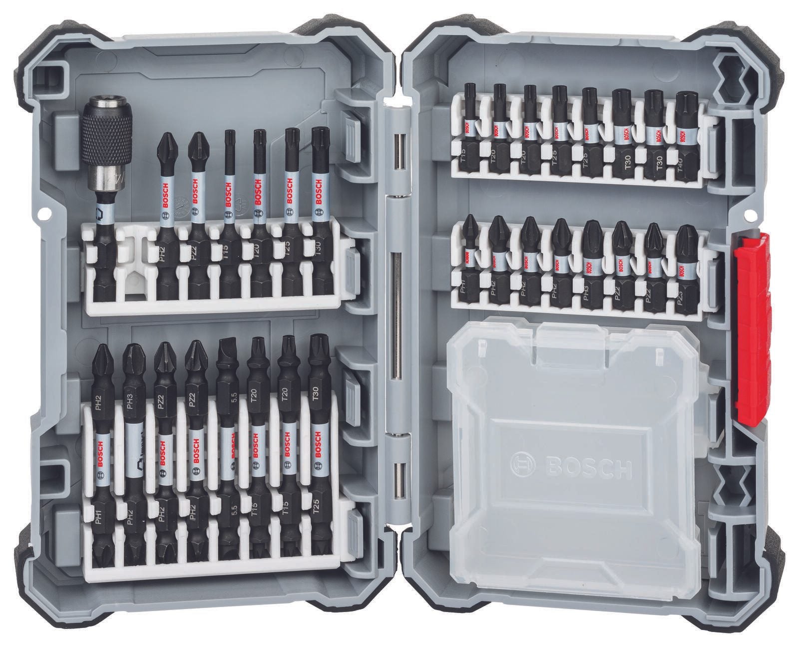 BOSCH Bit-Set Impact Control 31-teilig