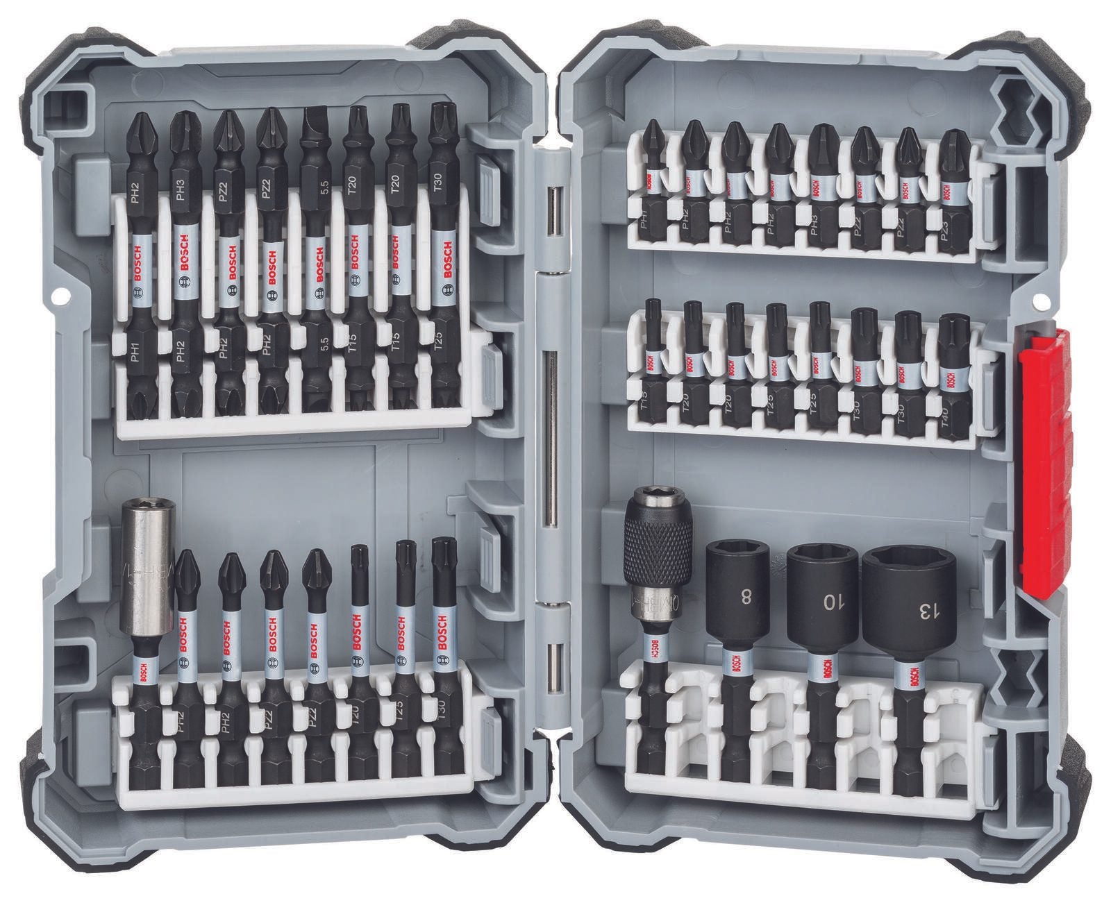 BOSCH Bit-Set Impact Control 36-teilig
