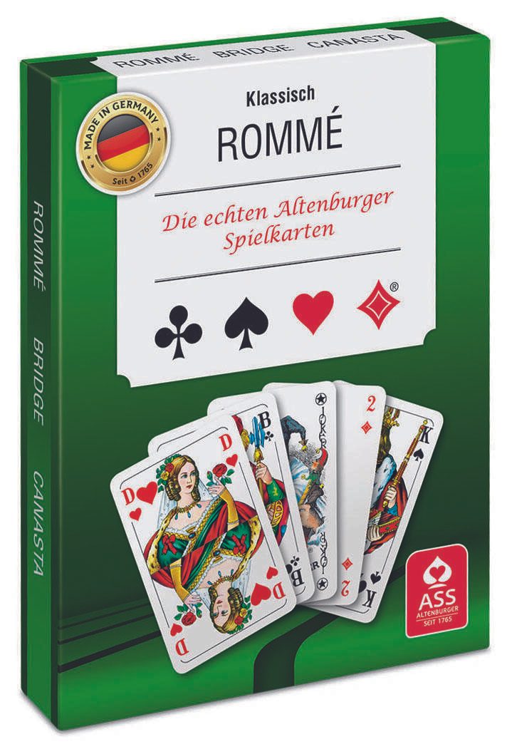 ASS ALTENBURGER Rommé Kartenspiel
