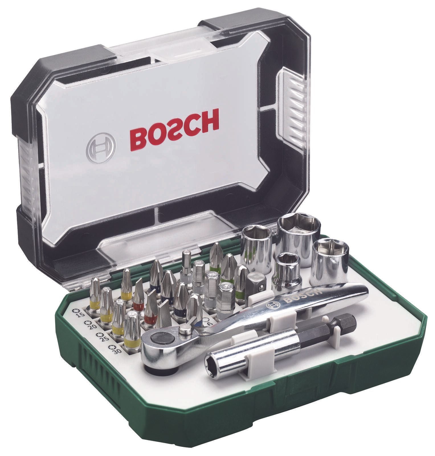 BOSCH Bit-Set 26-teilig