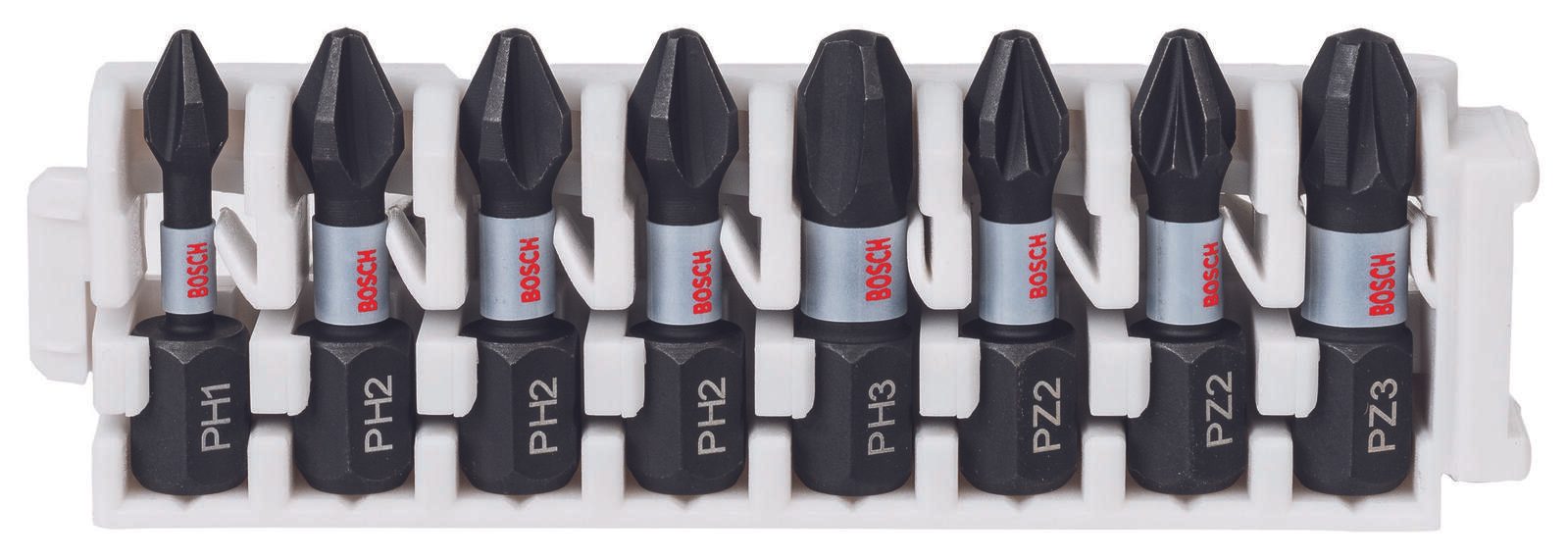 BOSCH Bit-Set Impact Control 8-teilig