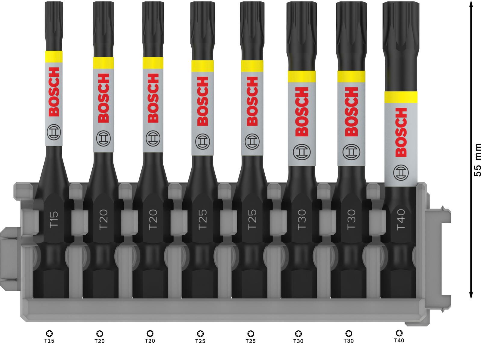 BOSCH Bit-Set Impact Control 8-teilig