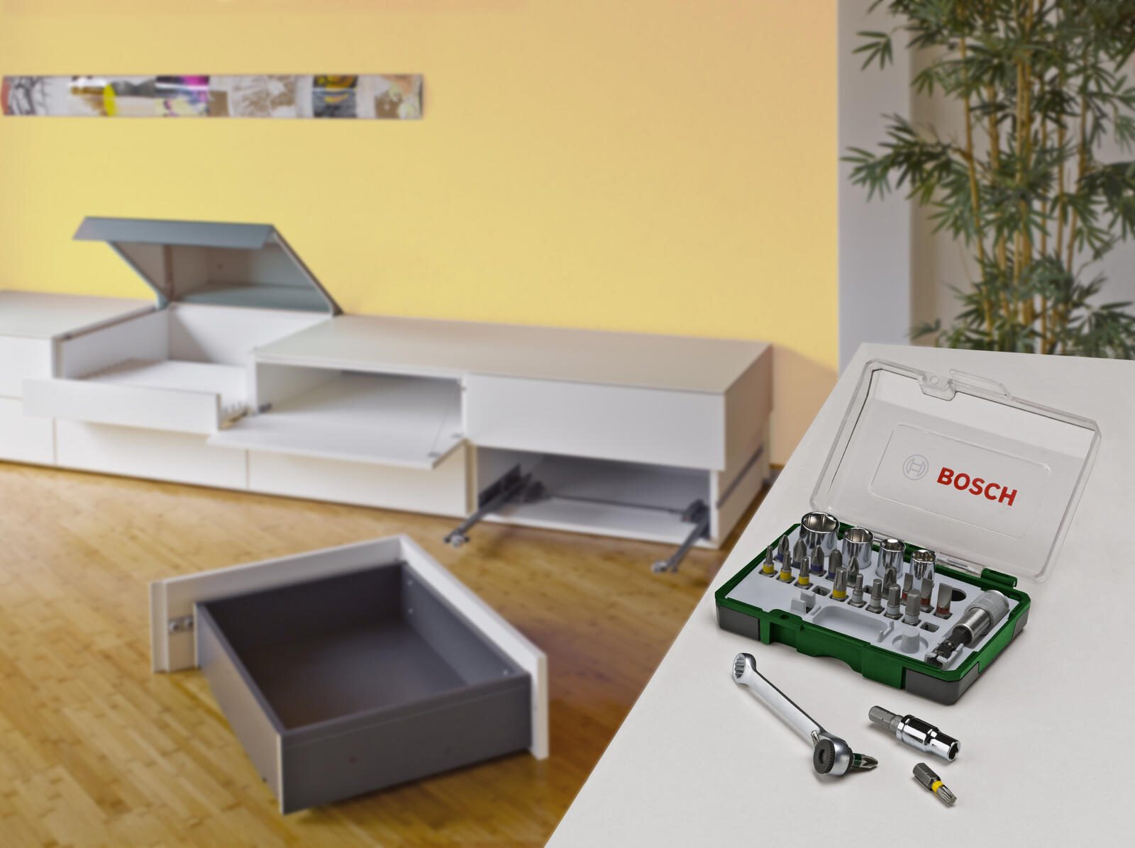 BOSCH Bit-Set 27-teilig