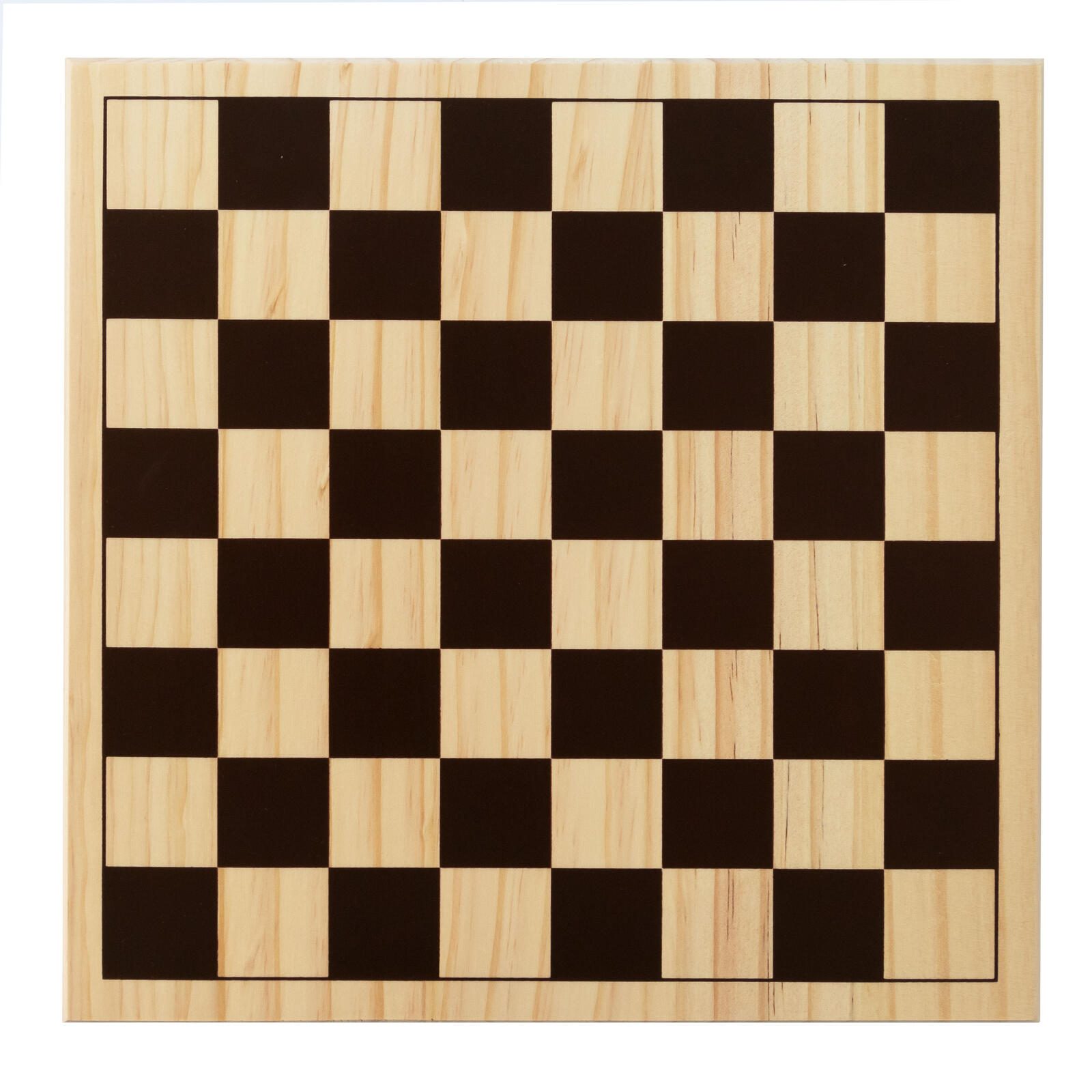 Idena 2in1 Schach und Dame Brettspiel