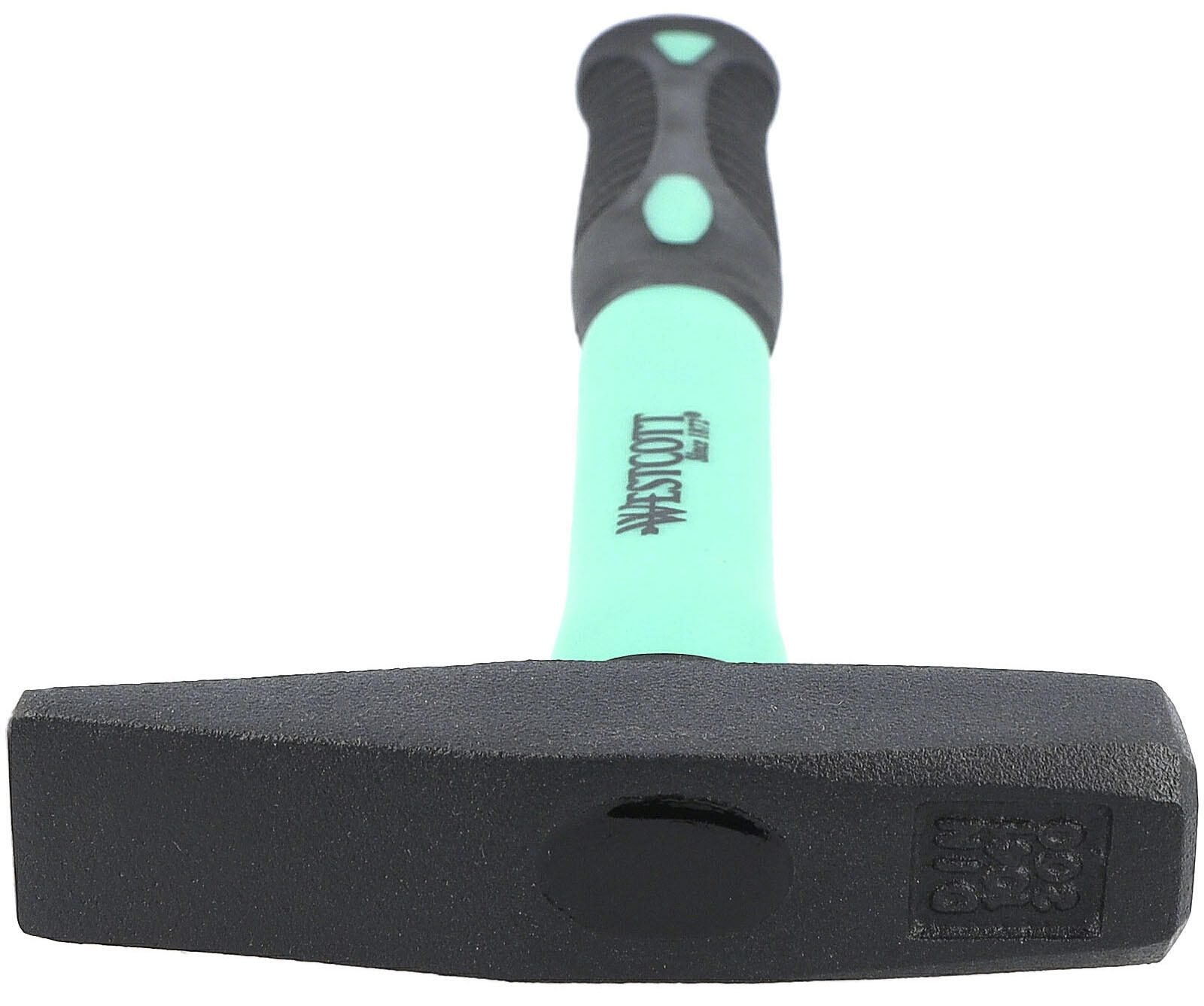 WESTCOTT Schlosserhammer 300 g Kopf: Kohlenstoffstahl