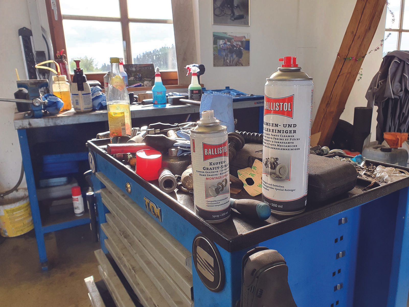 BALLISTOL Industriereiniger-Spray 500,0 ml