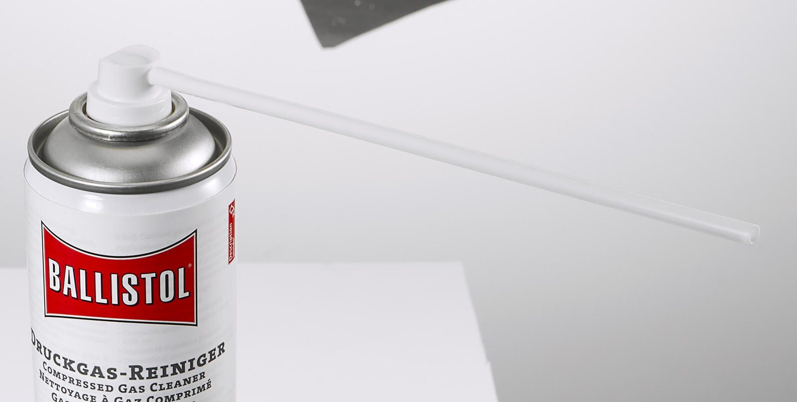 BALLISTOL Druckluftreiniger Druckgasreiniger STAUBFREI 300,0 ml