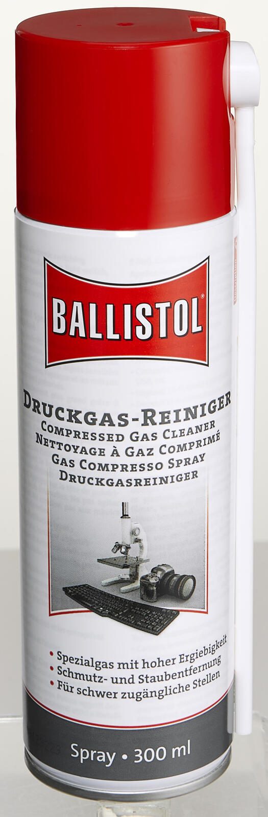 BALLISTOL Druckluftreiniger Druckgasreiniger STAUBFREI 300,0 ml