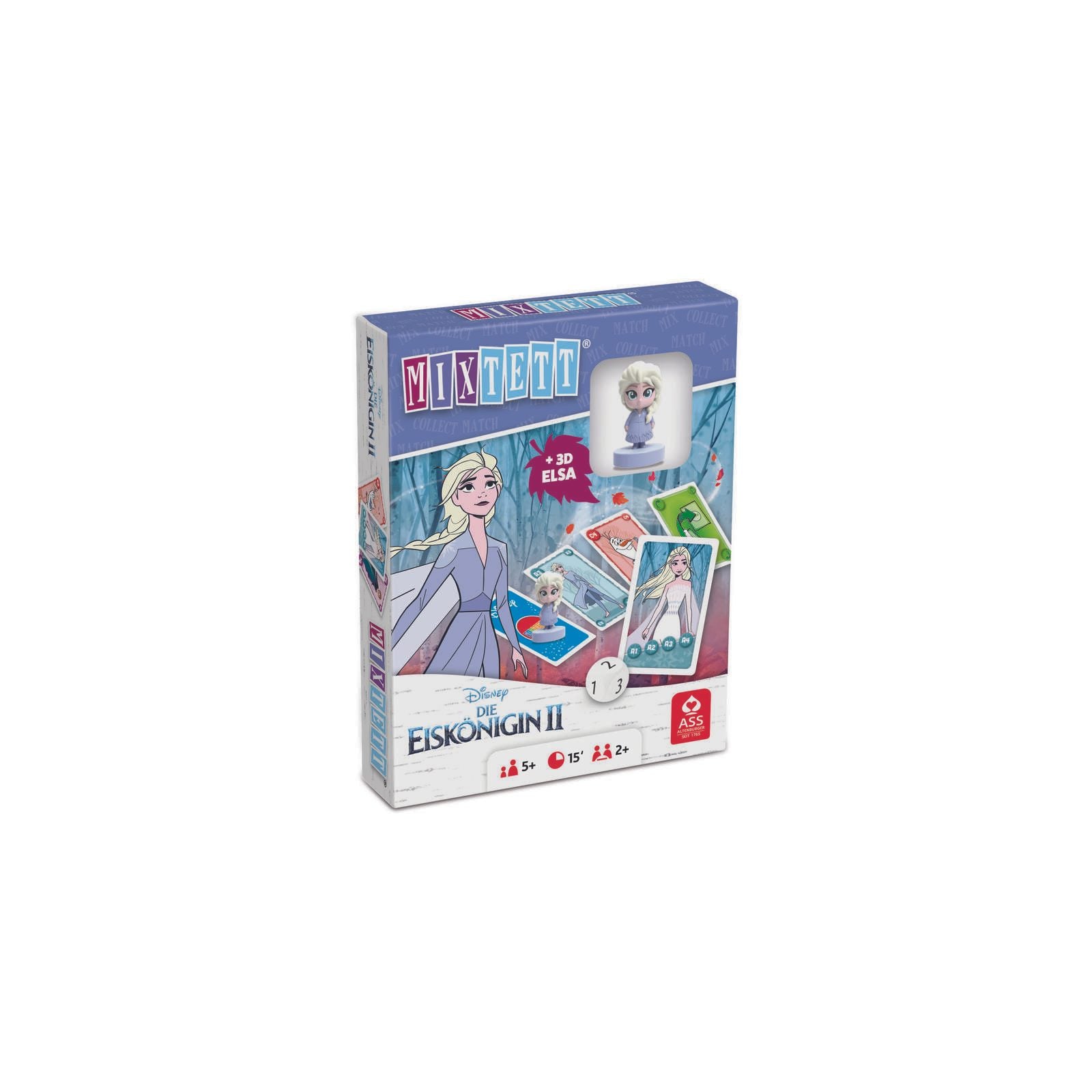 ASS ALTENBURGER Mixtett - Disney Die Eiskönigin Elsa Kartenspiel