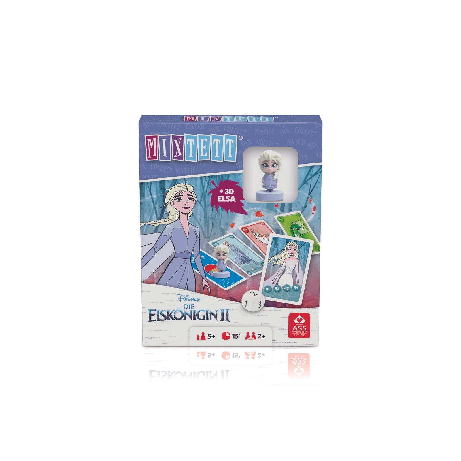 ASS ALTENBURGER Mixtett - Disney Die Eiskönigin Elsa Kartenspiel