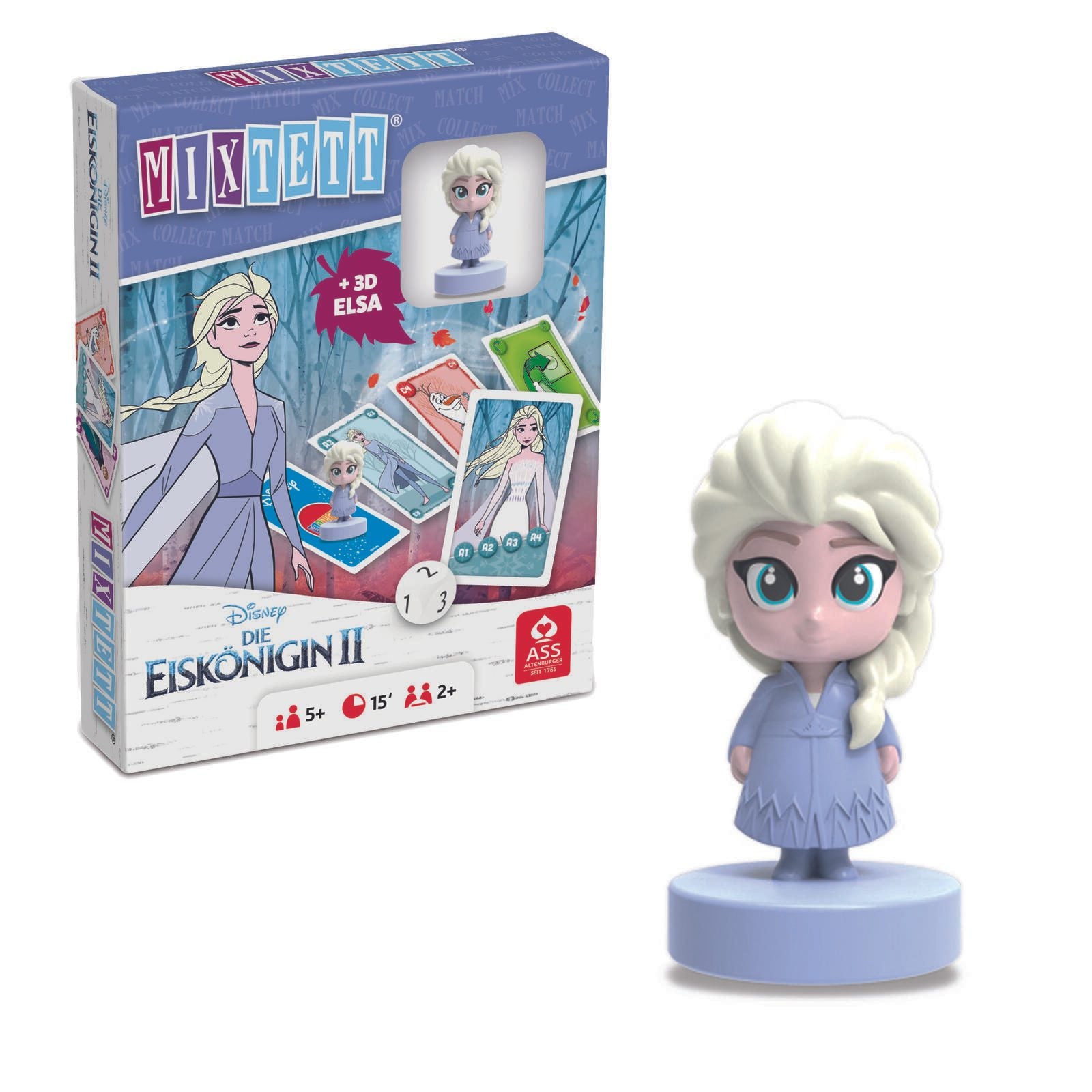 ASS ALTENBURGER Mixtett - Disney Die Eiskönigin Elsa Kartenspiel