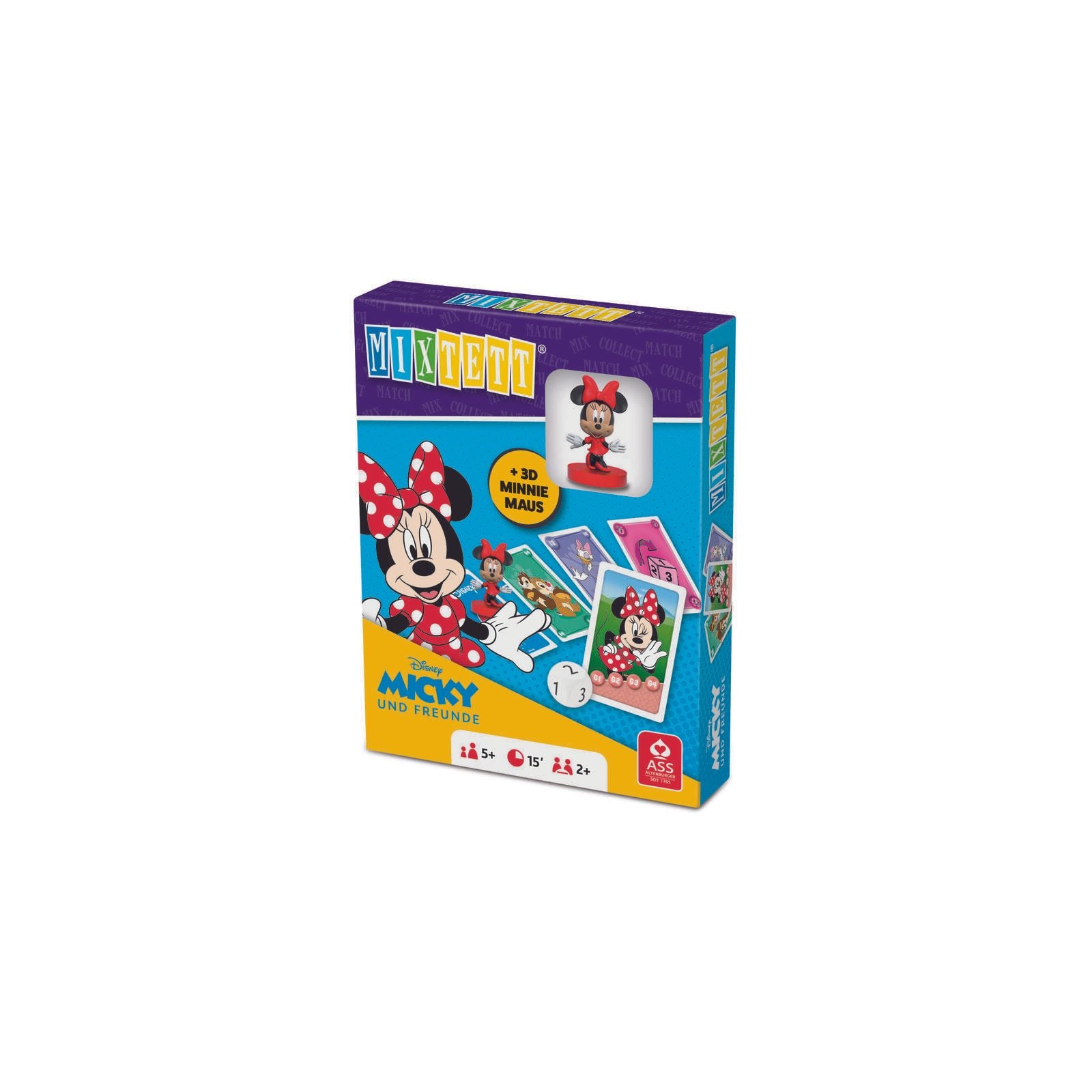 ASS ALTENBURGER Mixtett - Disney Mickey Mouse Minnie Kartenspiel