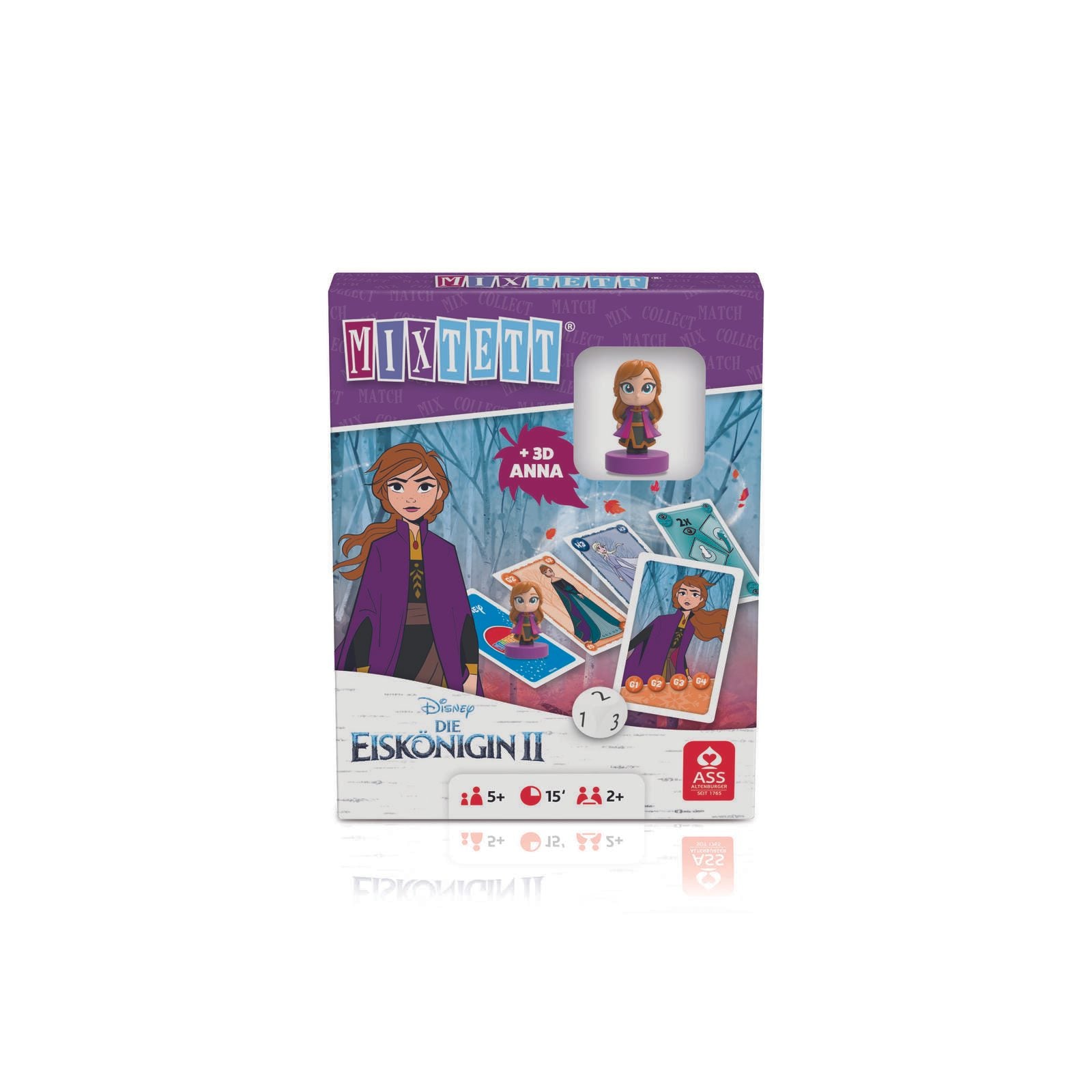 ASS ALTENBURGER Mixtett - Disney Die Eiskönigin Anna Kartenspiel