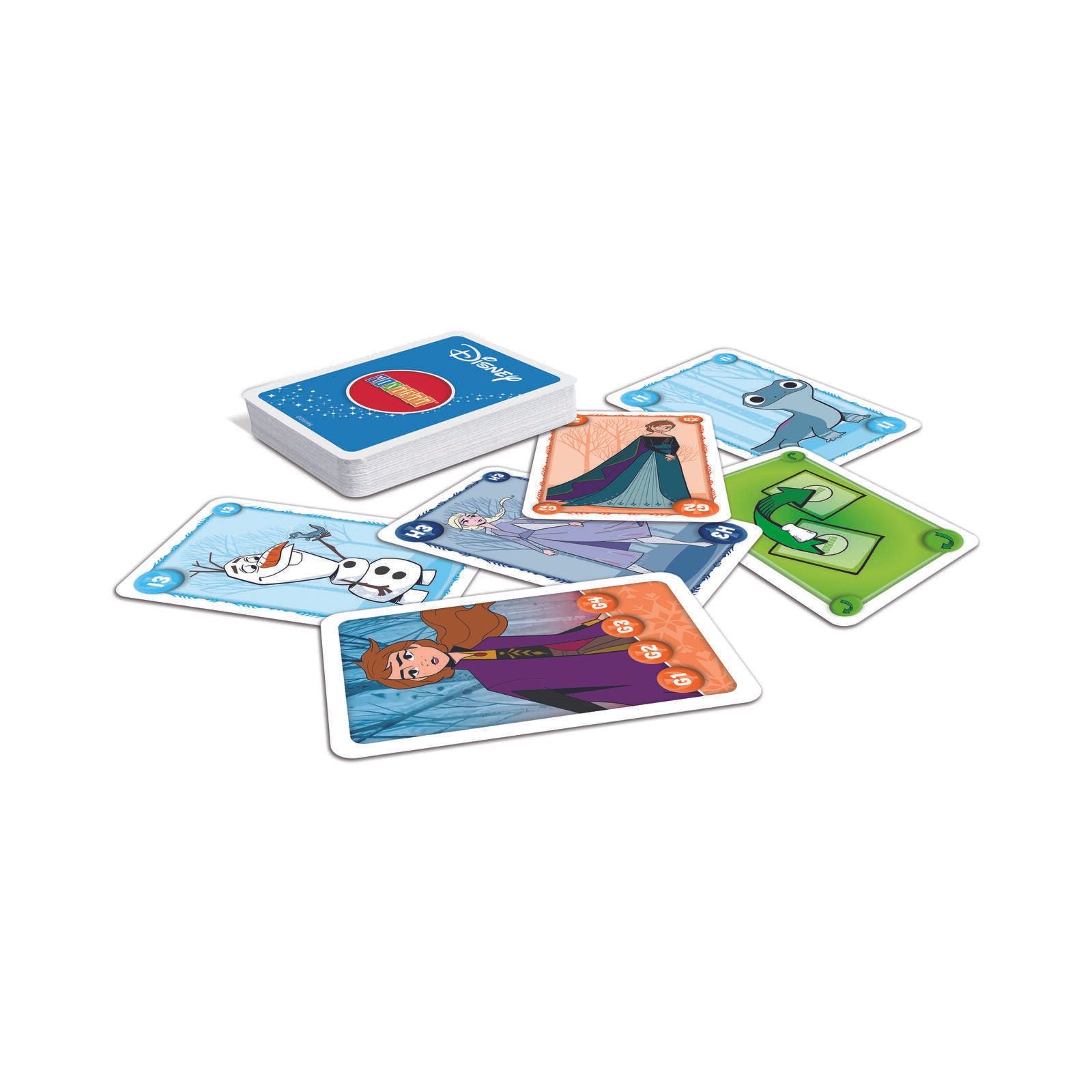 ASS ALTENBURGER Mixtett - Disney Die Eiskönigin Anna Kartenspiel