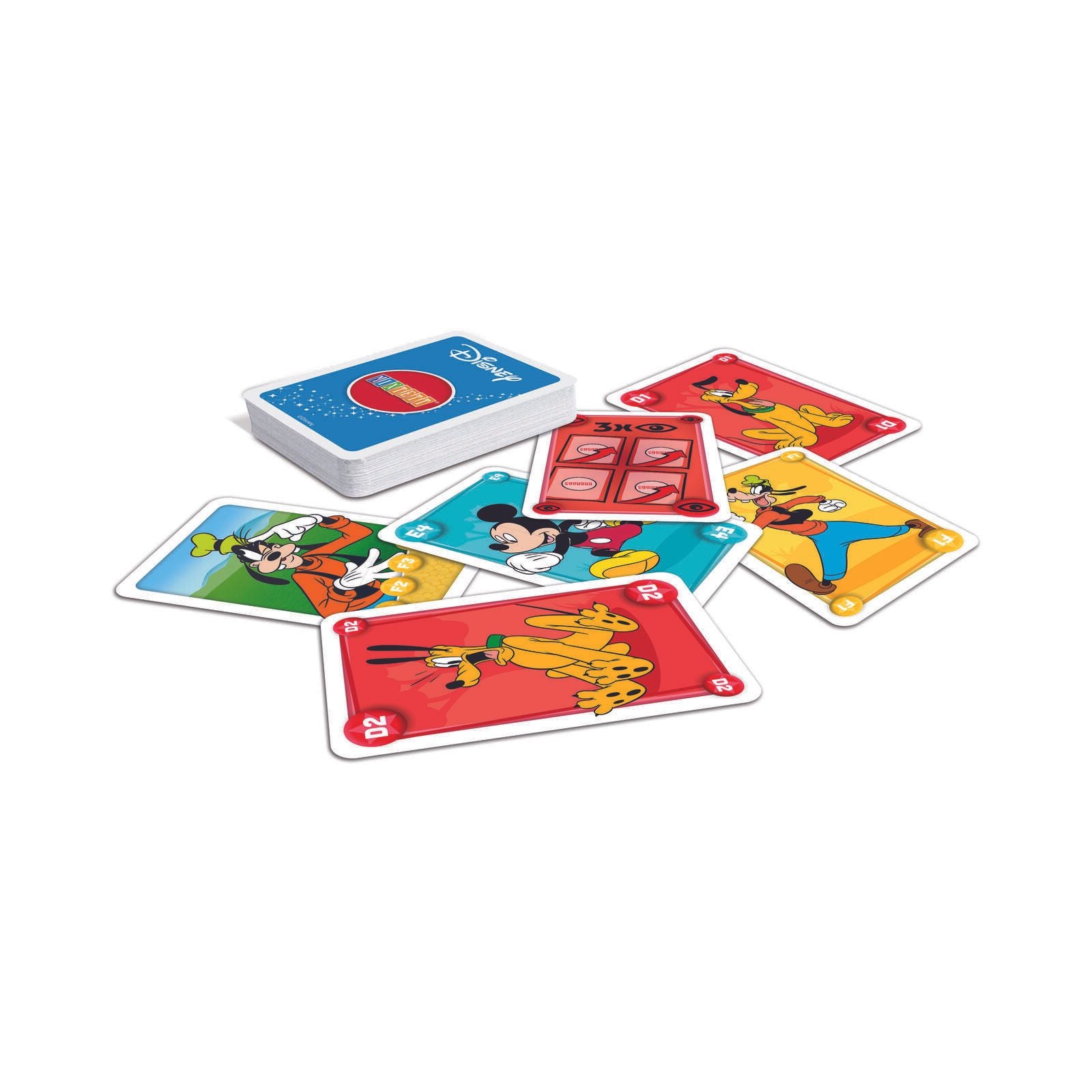ASS ALTENBURGER Mixtett - Disney Mickey Mouse Pluto Kartenspiel