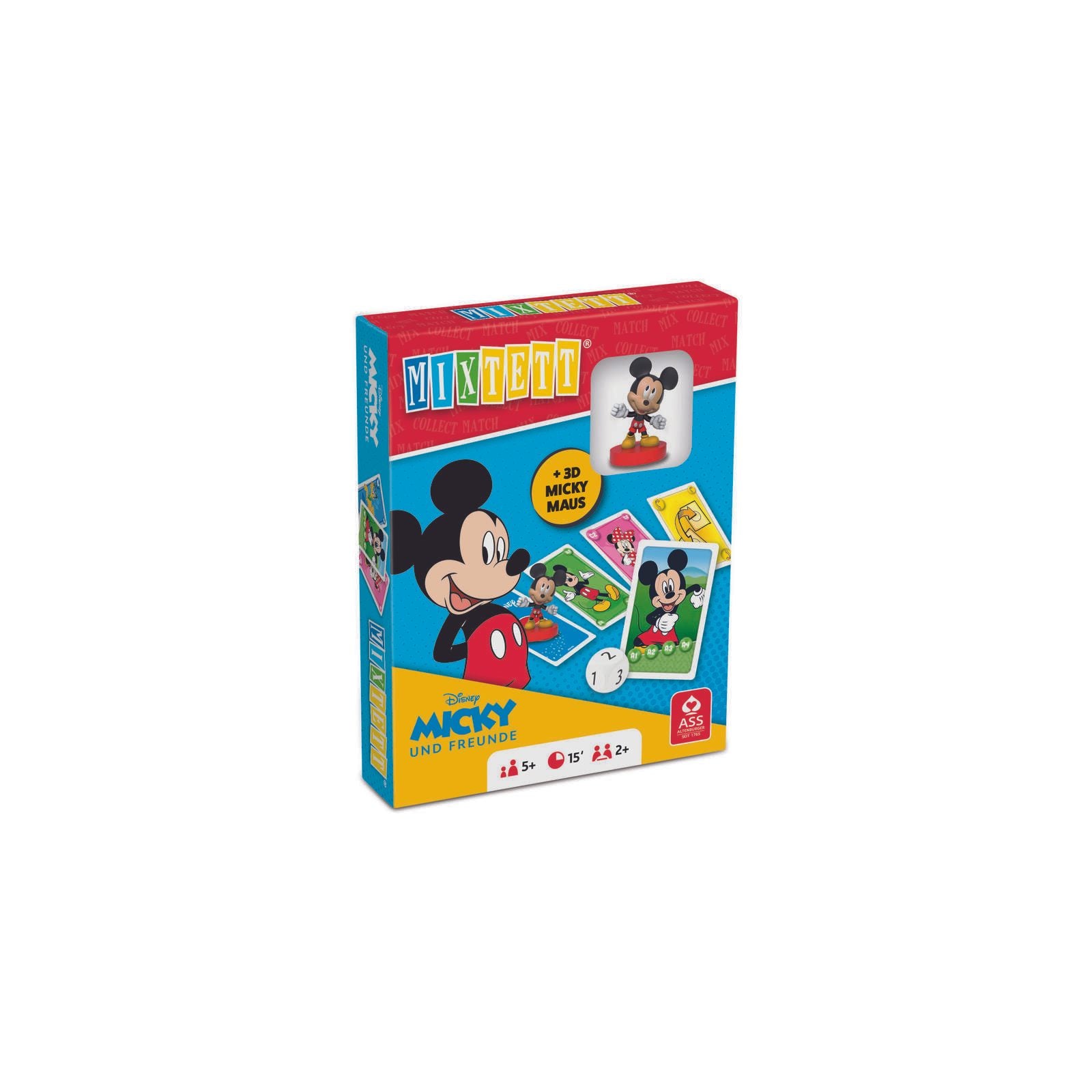 ASS ALTENBURGER Mixtett - Disney Mickey Mouse & Friends Kartenspiel