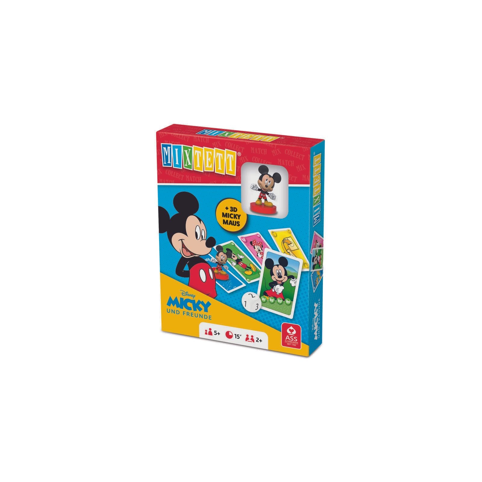 ASS ALTENBURGER Mixtett - Disney Mickey Mouse & Friends Kartenspiel