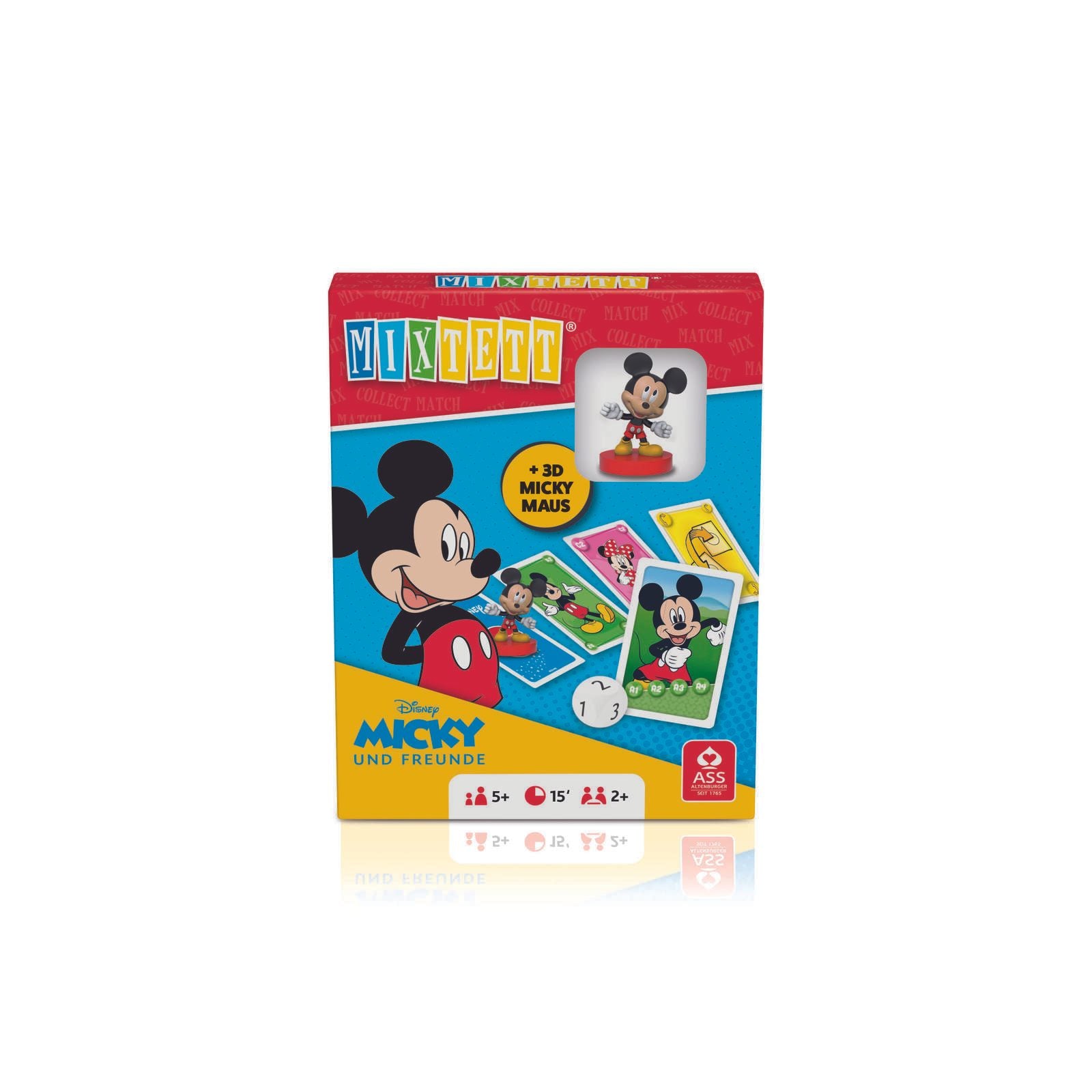 ASS ALTENBURGER Mixtett - Disney Mickey Mouse & Friends Kartenspiel