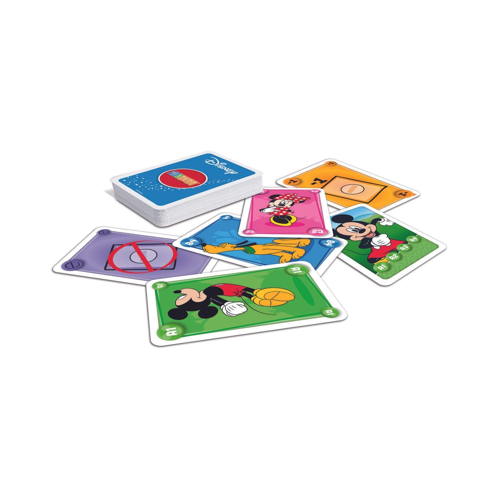 ASS ALTENBURGER Mixtett - Disney Mickey Mouse & Friends Kartenspiel