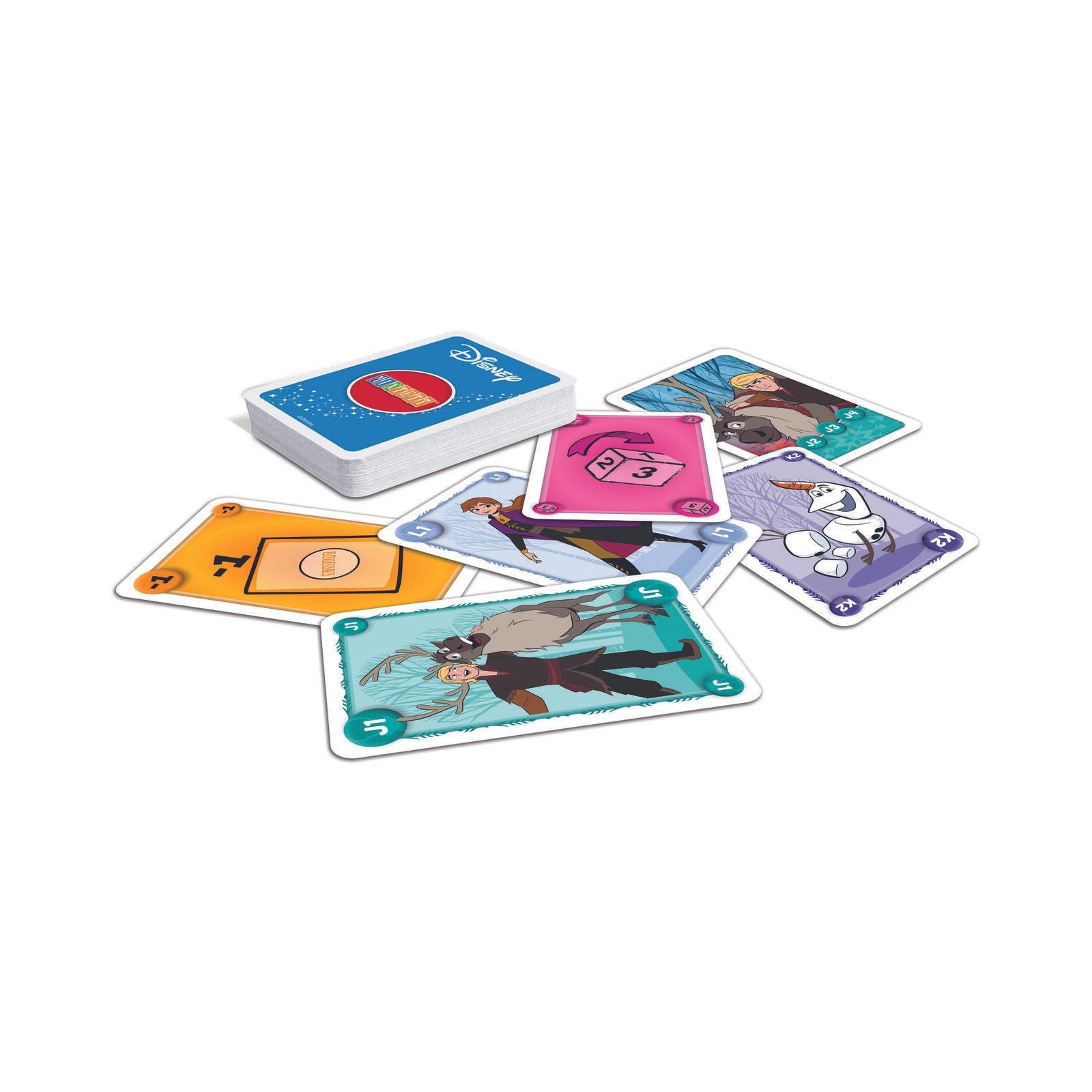 ASS ALTENBURGER Mixtett - Disney Die Eiskönigin 2 Sven Kartenspiel