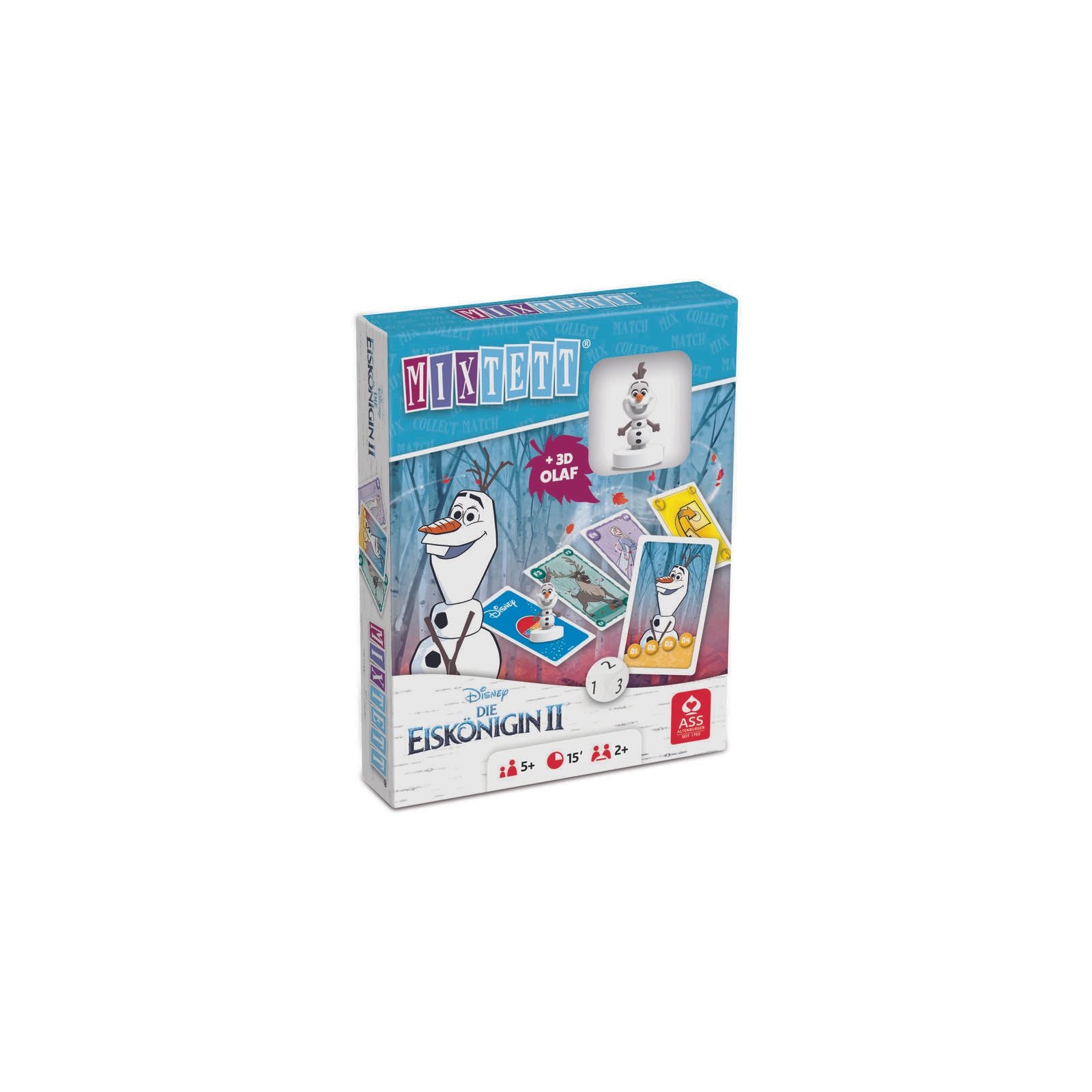 ASS ALTENBURGER Mixtett - Disney Die Eiskönigin Olaf Kartenspiel
