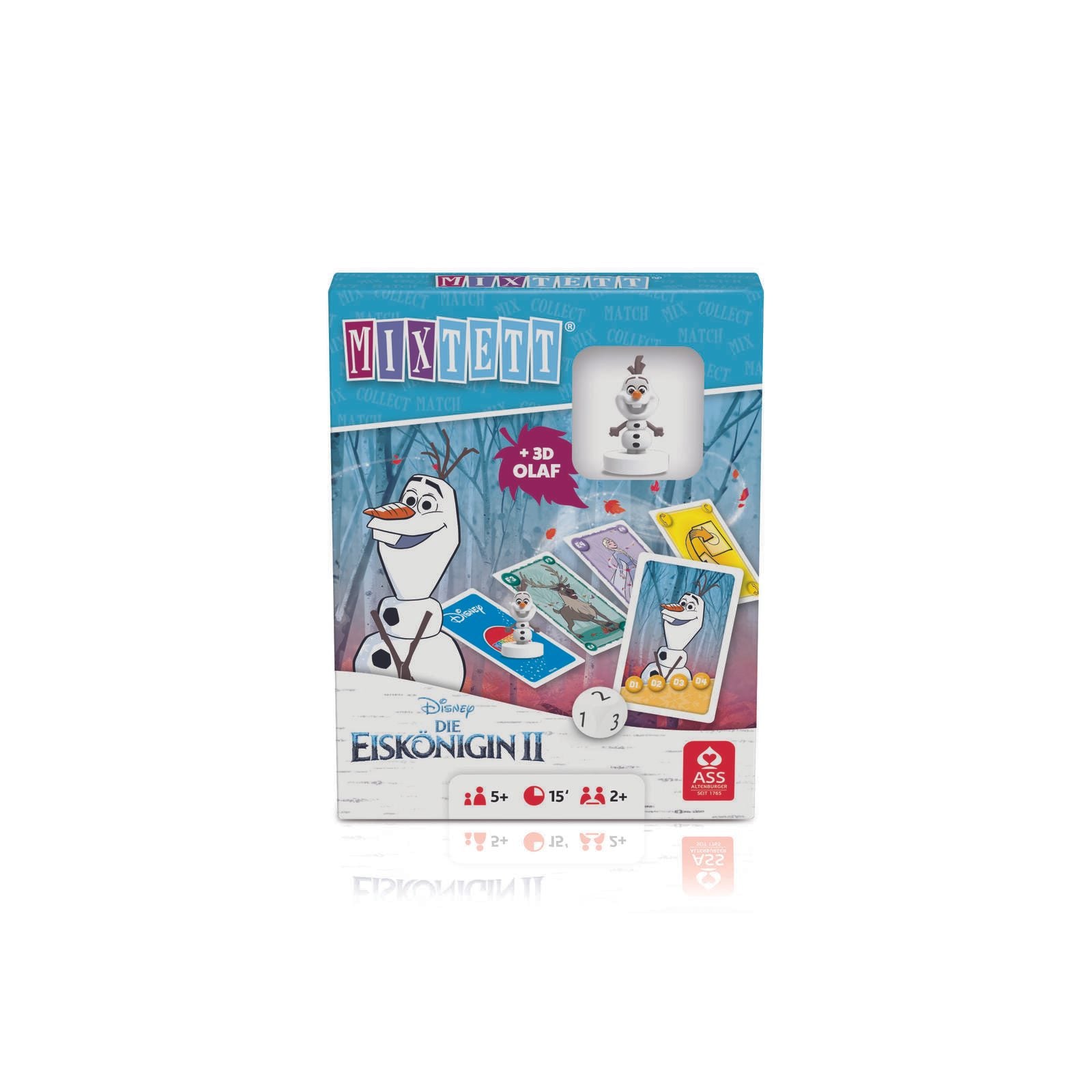 ASS ALTENBURGER Mixtett - Disney Die Eiskönigin Olaf Kartenspiel