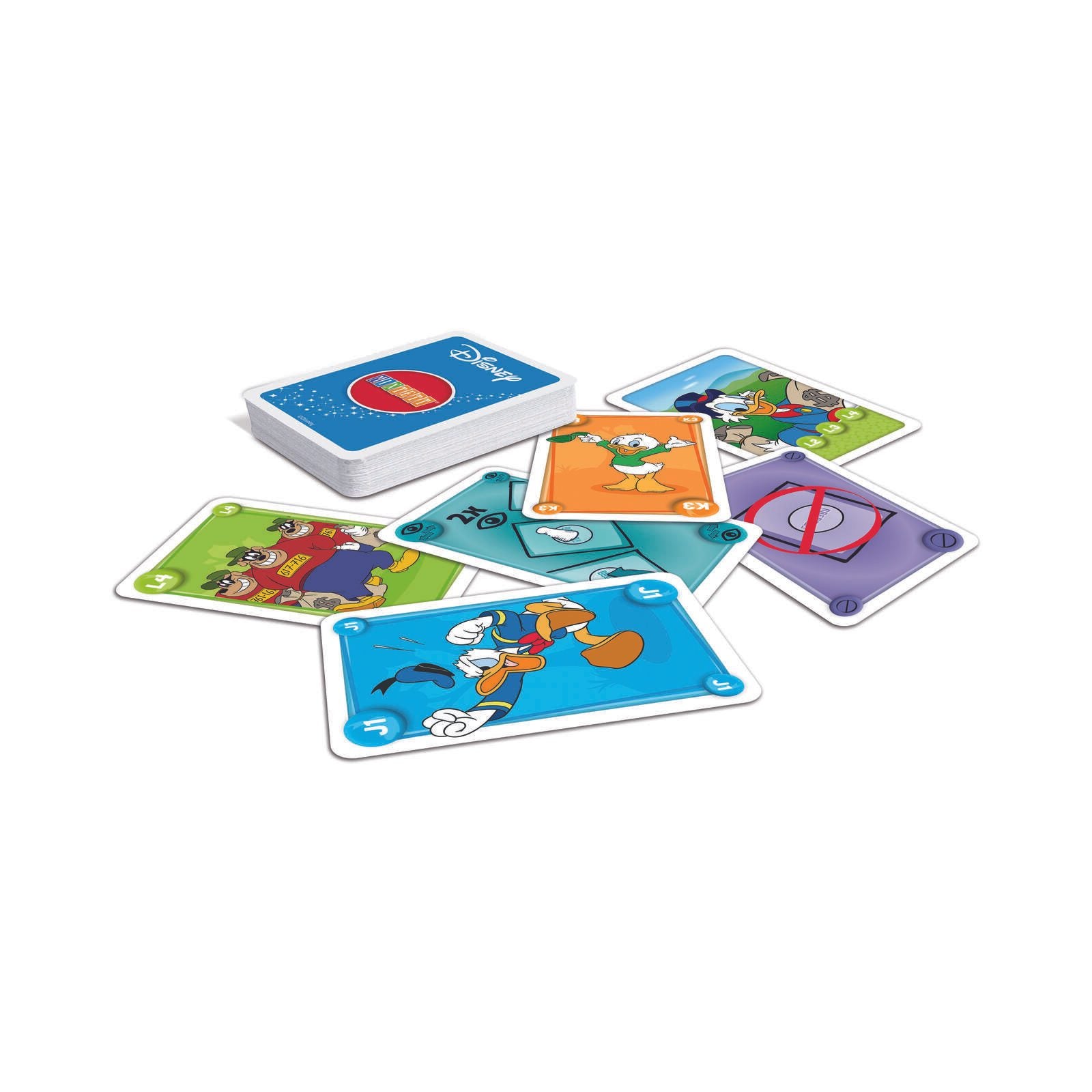 ASS ALTENBURGER Mixtett - Disney Mickey Mouse Donald Kartenspiel