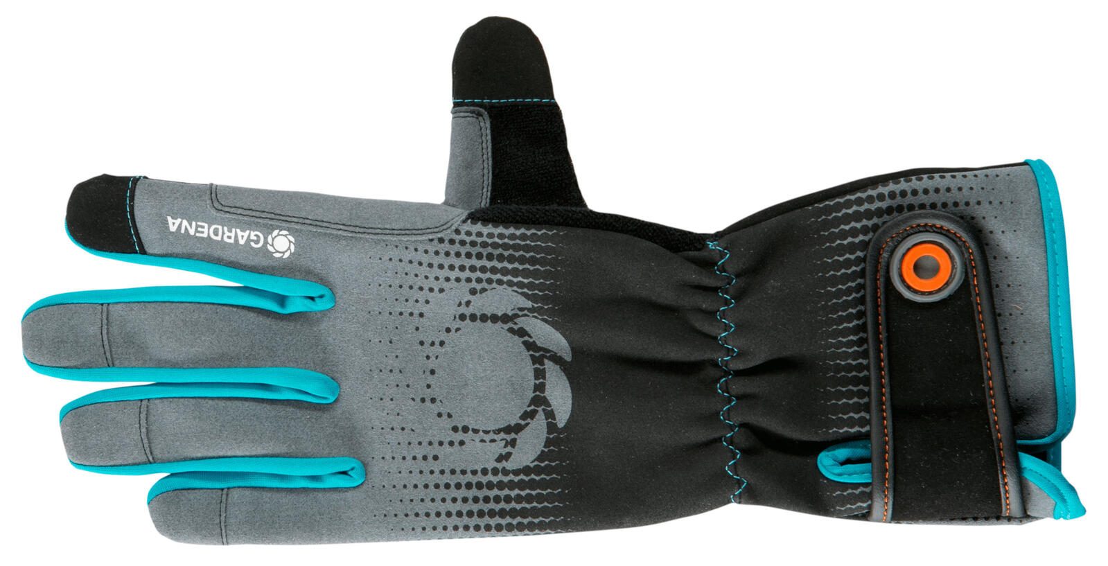 GARDENA Rosenhandschuhe 9 anthrazit, türkis
