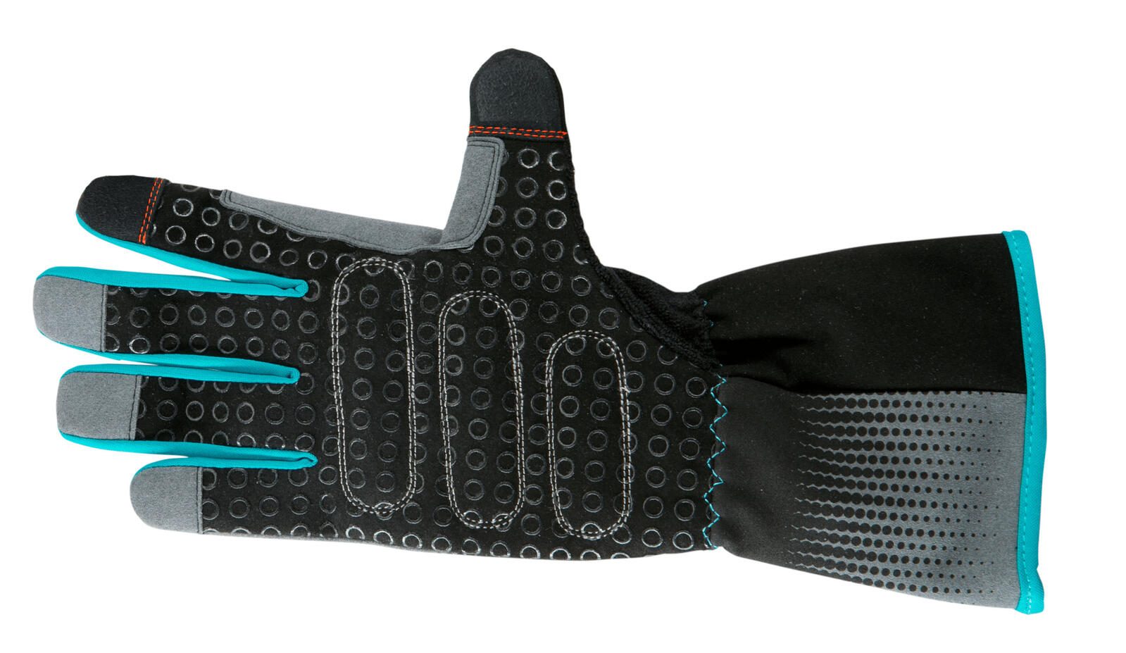 GARDENA Rosenhandschuhe 9 anthrazit, türkis