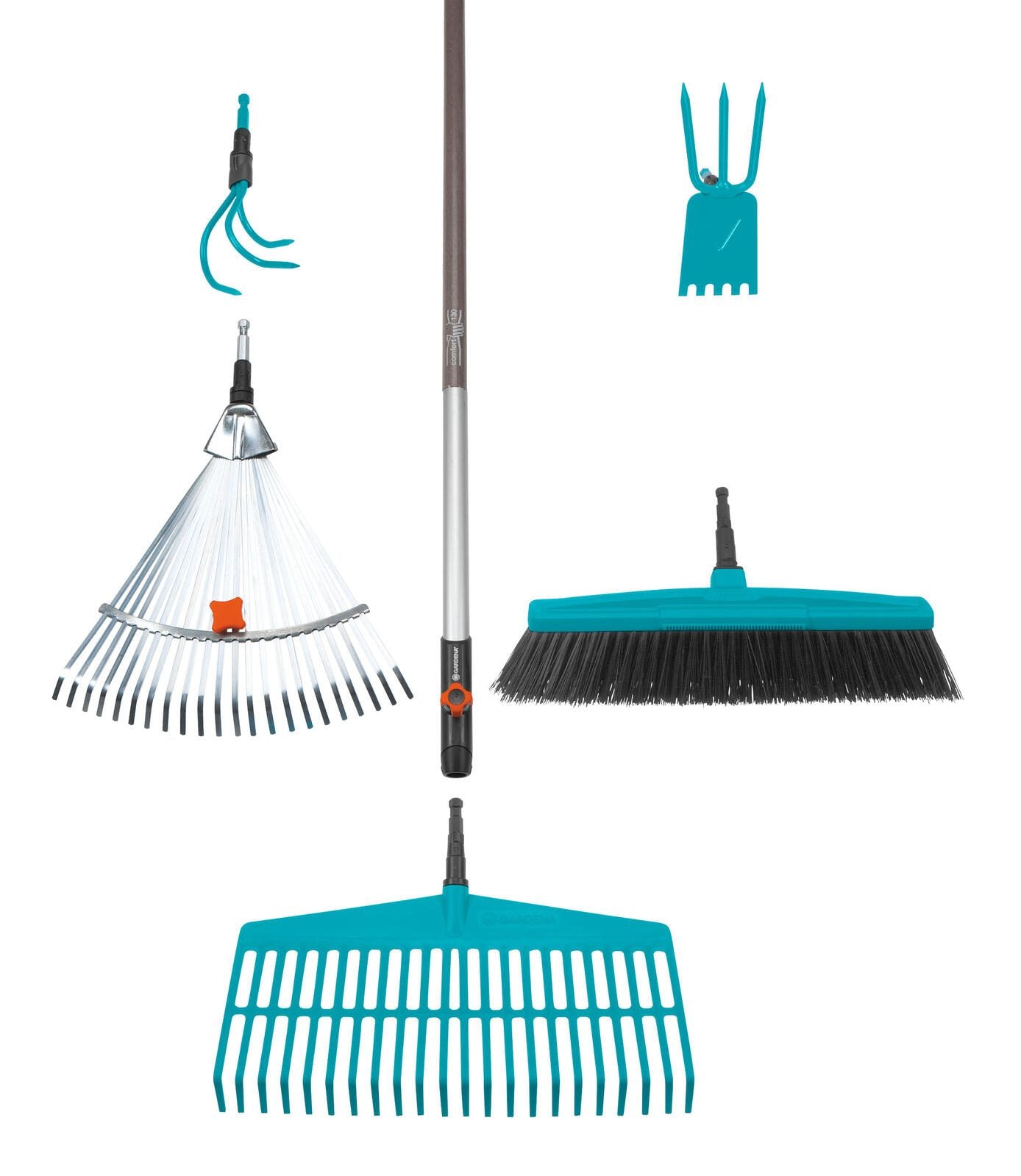 GARDENA Besenstiel 130 cm esche