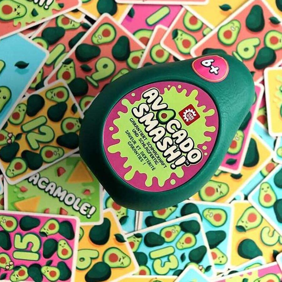 Avocado Smash! Kartenspiel