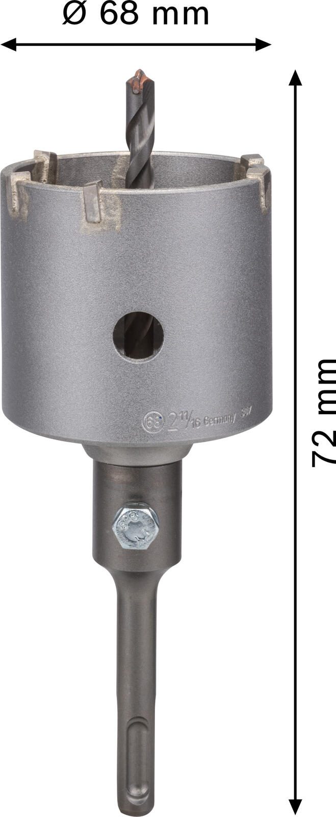 BOSCH Bohrkronen-Set 3-teilig